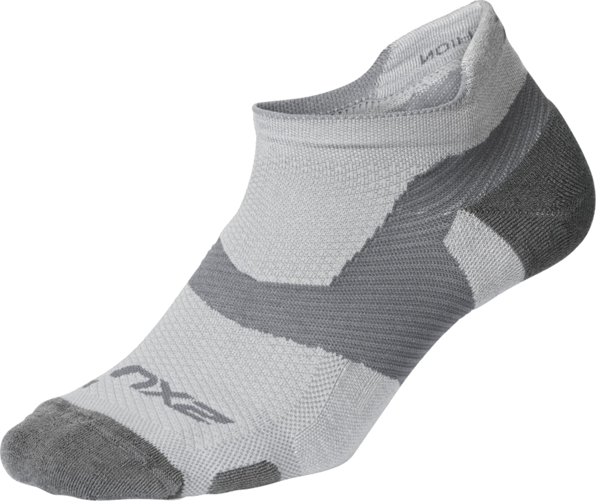 2XU, Vectr Merino Light Cushion No Show Socks