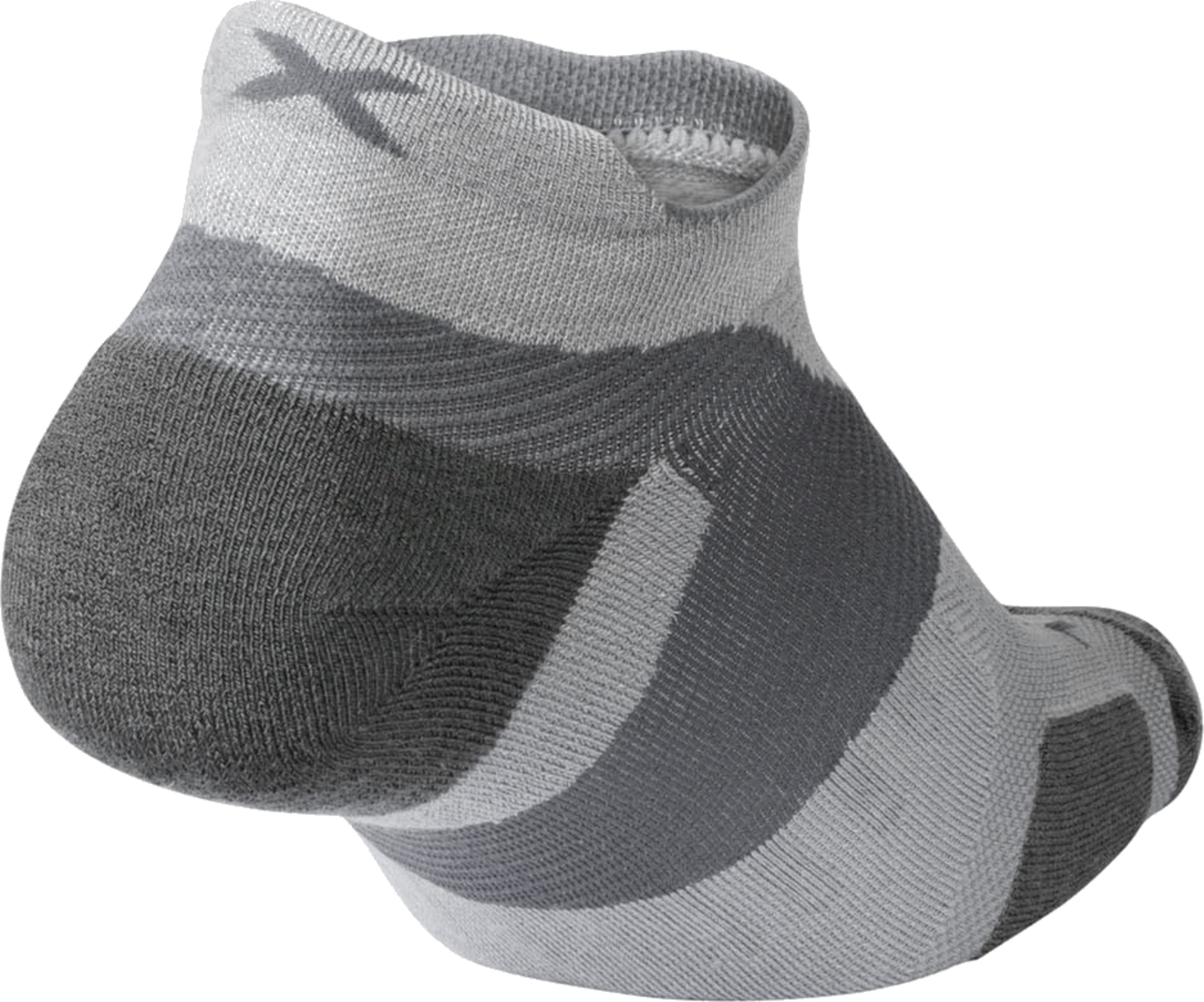 2XU, Vectr Merino Light Cushion No Show Socks