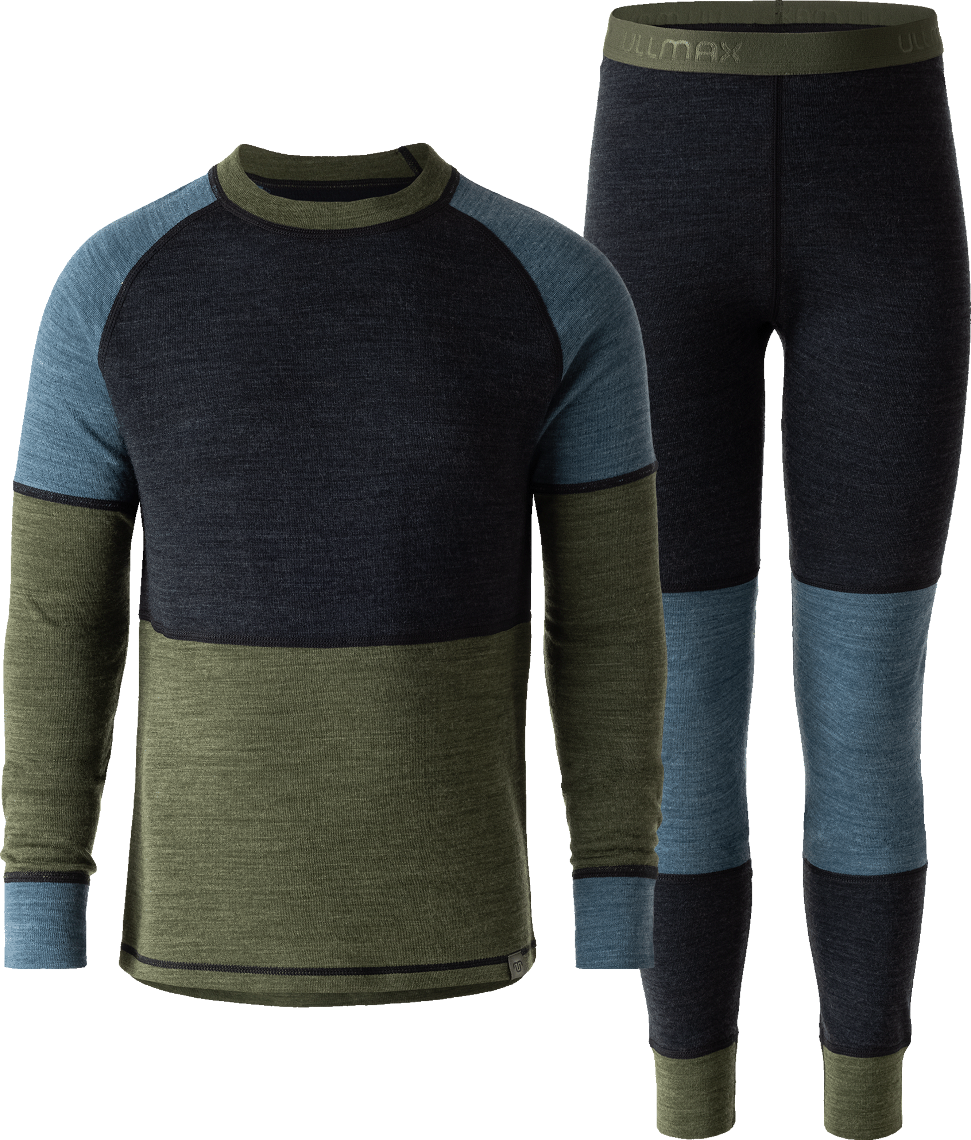 ULLMAX, Vedby Merino Warm Set Kids
