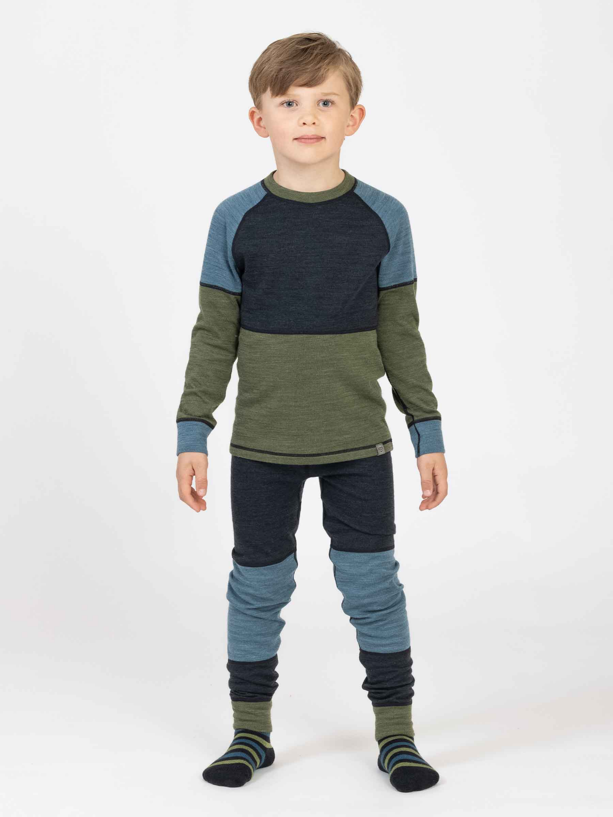 ULLMAX, Vedby Merino Warm Set Kids