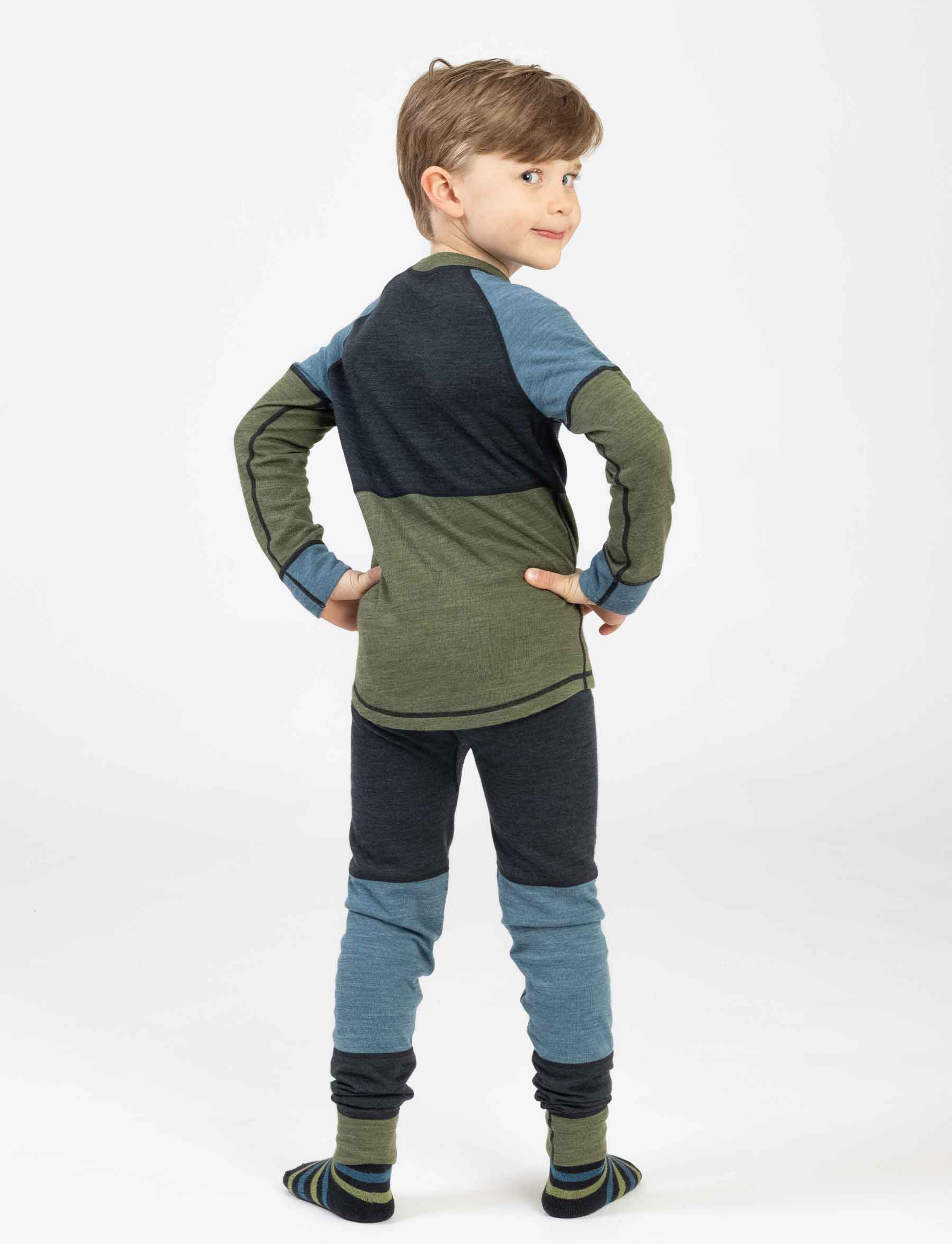 ULLMAX, Vedby Merino Warm Set Kids