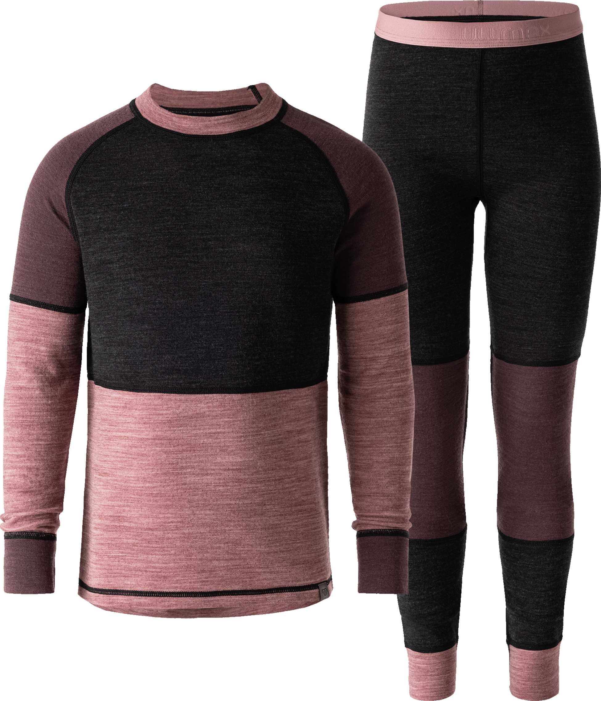 ULLMAX, Vedby Merino Warm Set Kids