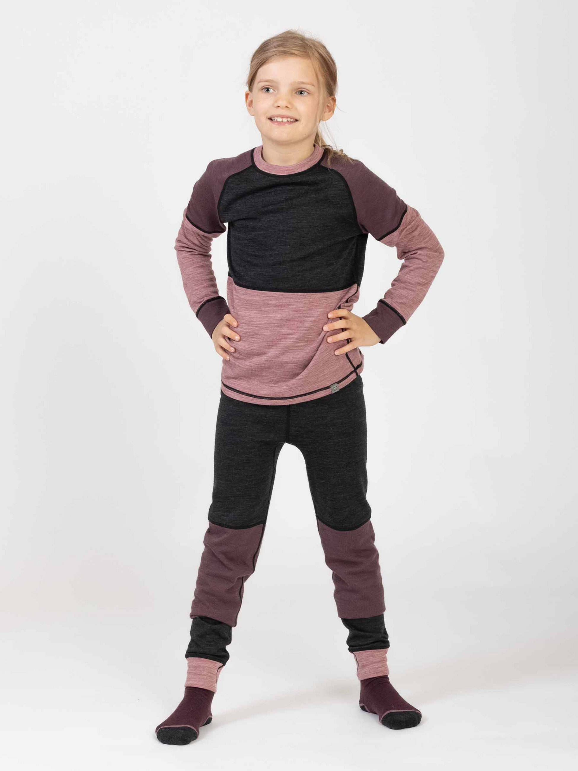ULLMAX, Vedby Merino Warm Set Kids
