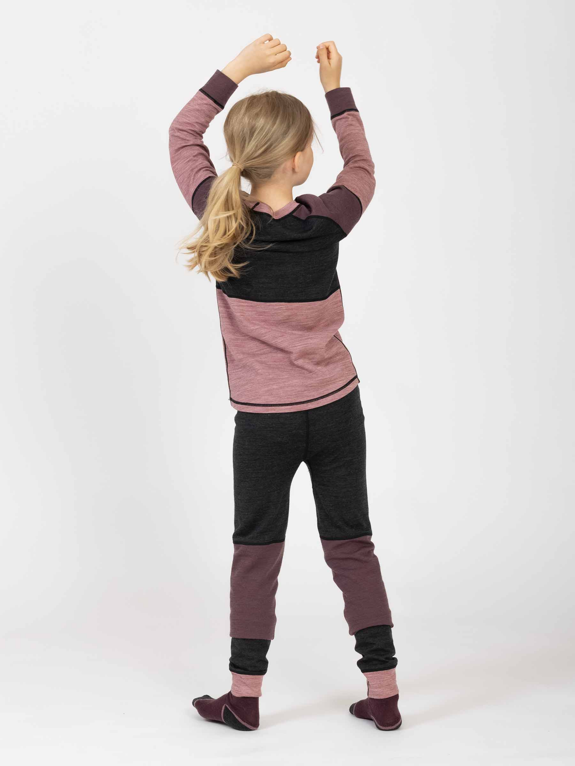 ULLMAX, Vedby Merino Warm Set Kids