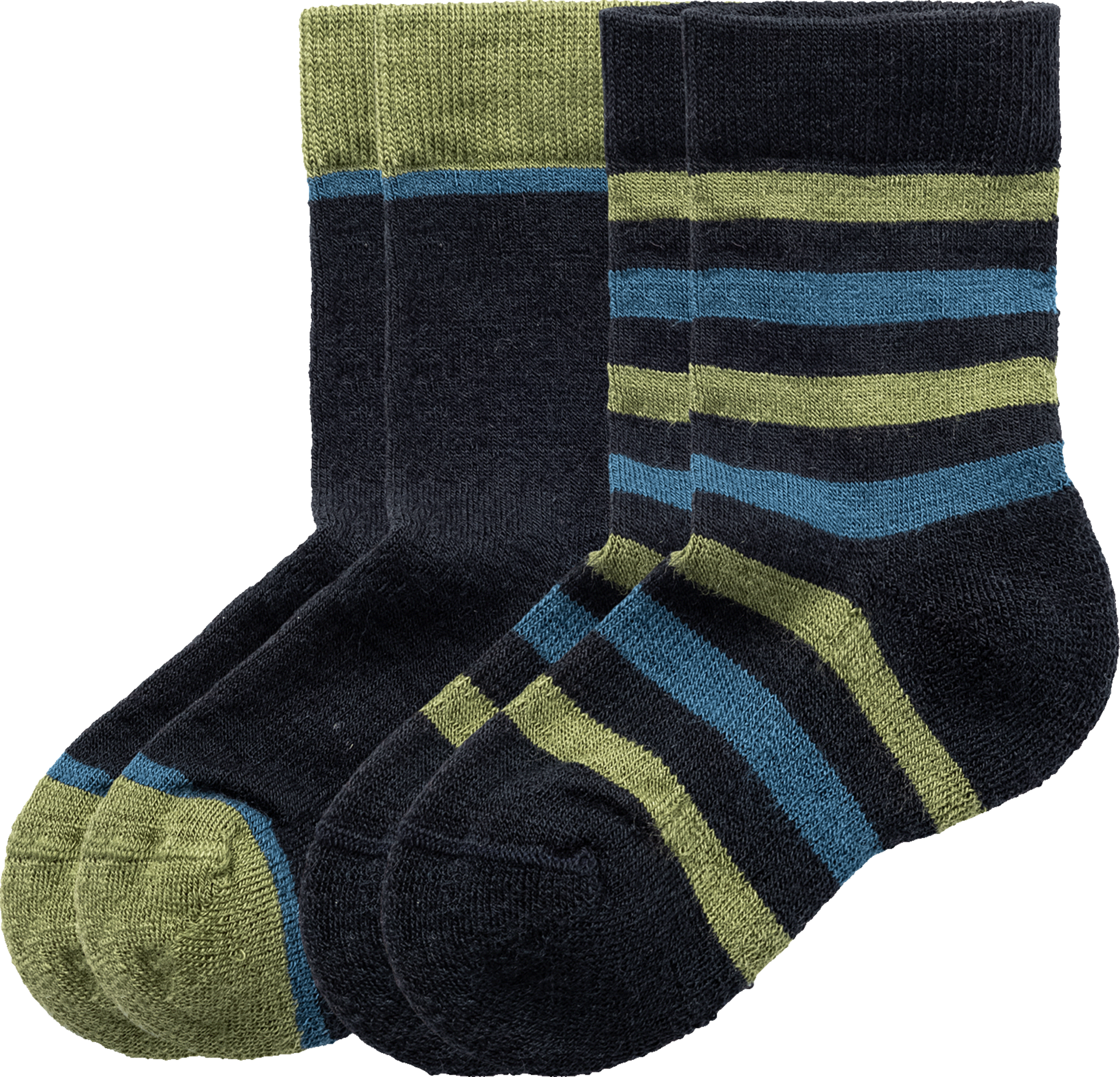 ULLMAX, Vedby Wool Sock Kids 2p