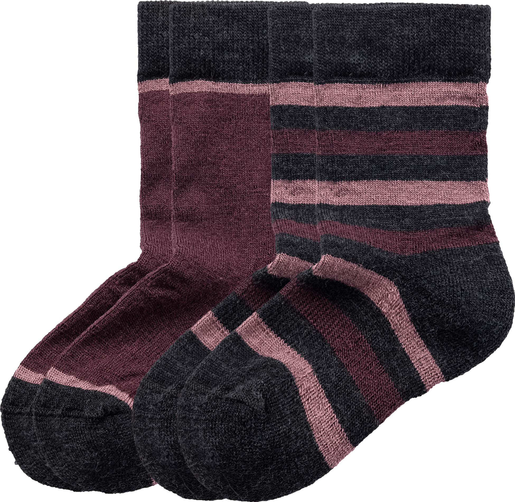 ULLMAX, Vedby Wool Sock Kids 2p