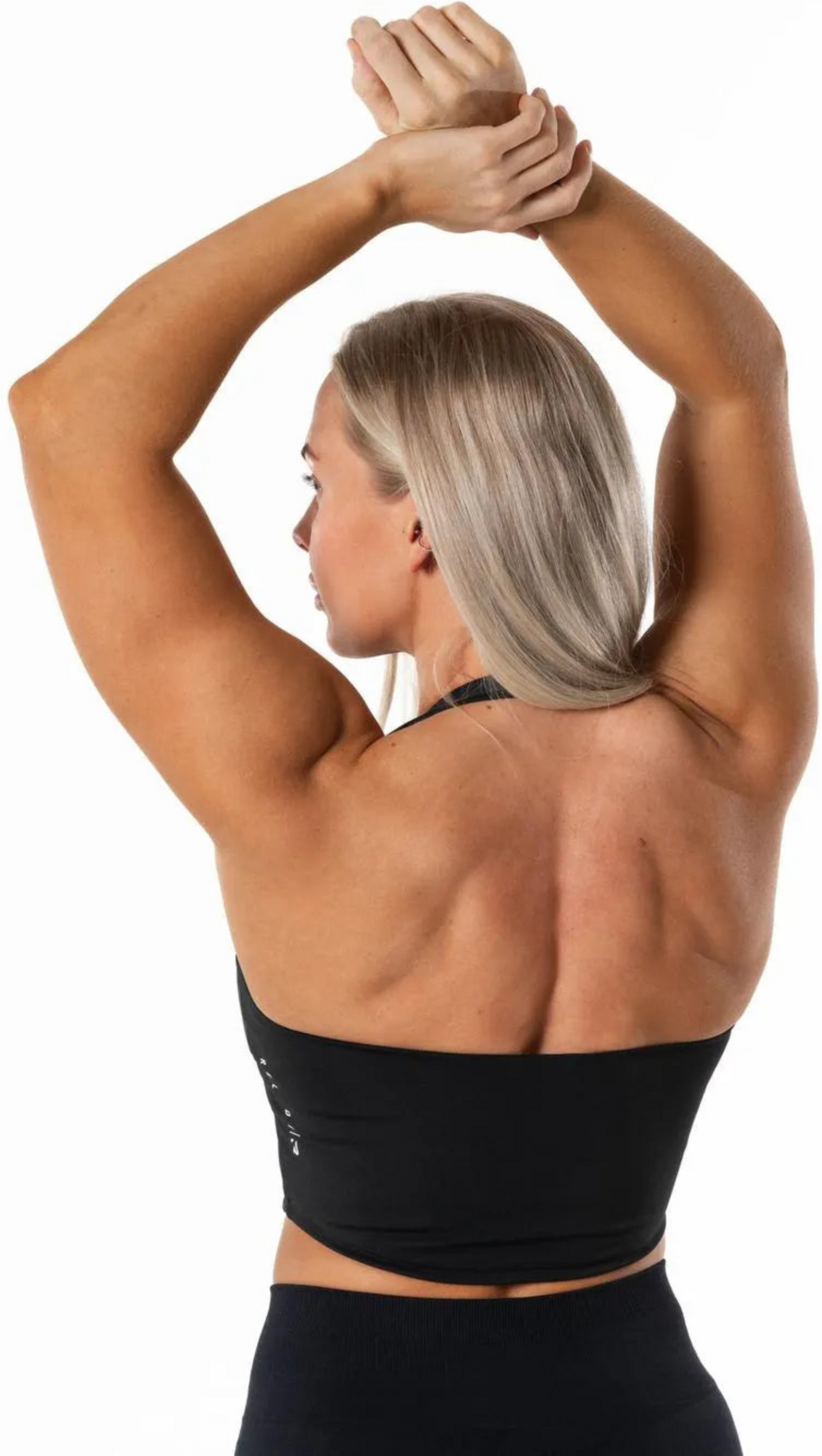 RELODE, Velocity Halterneck Top - Svart