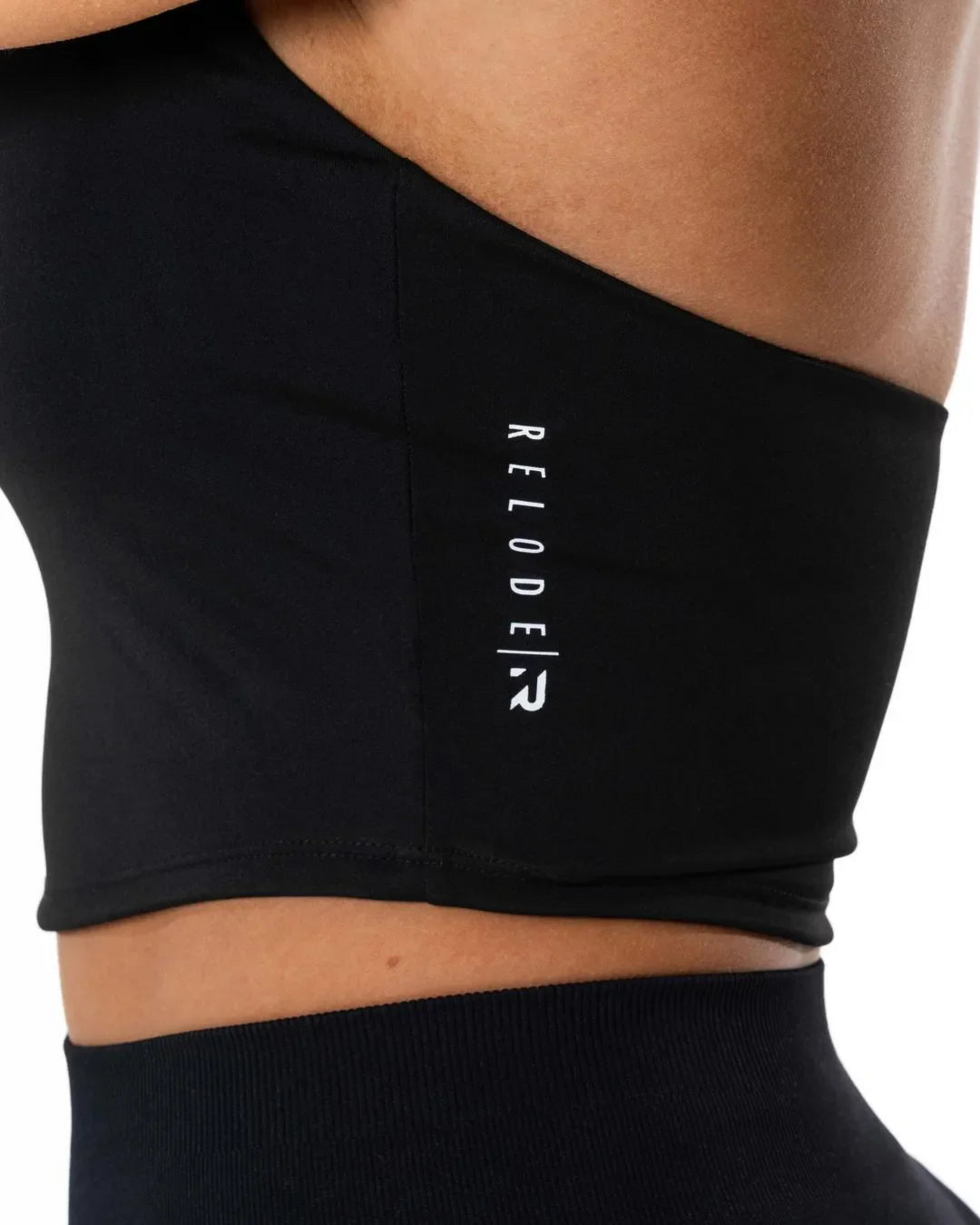 RELODE, Velocity Halterneck Top - Svart