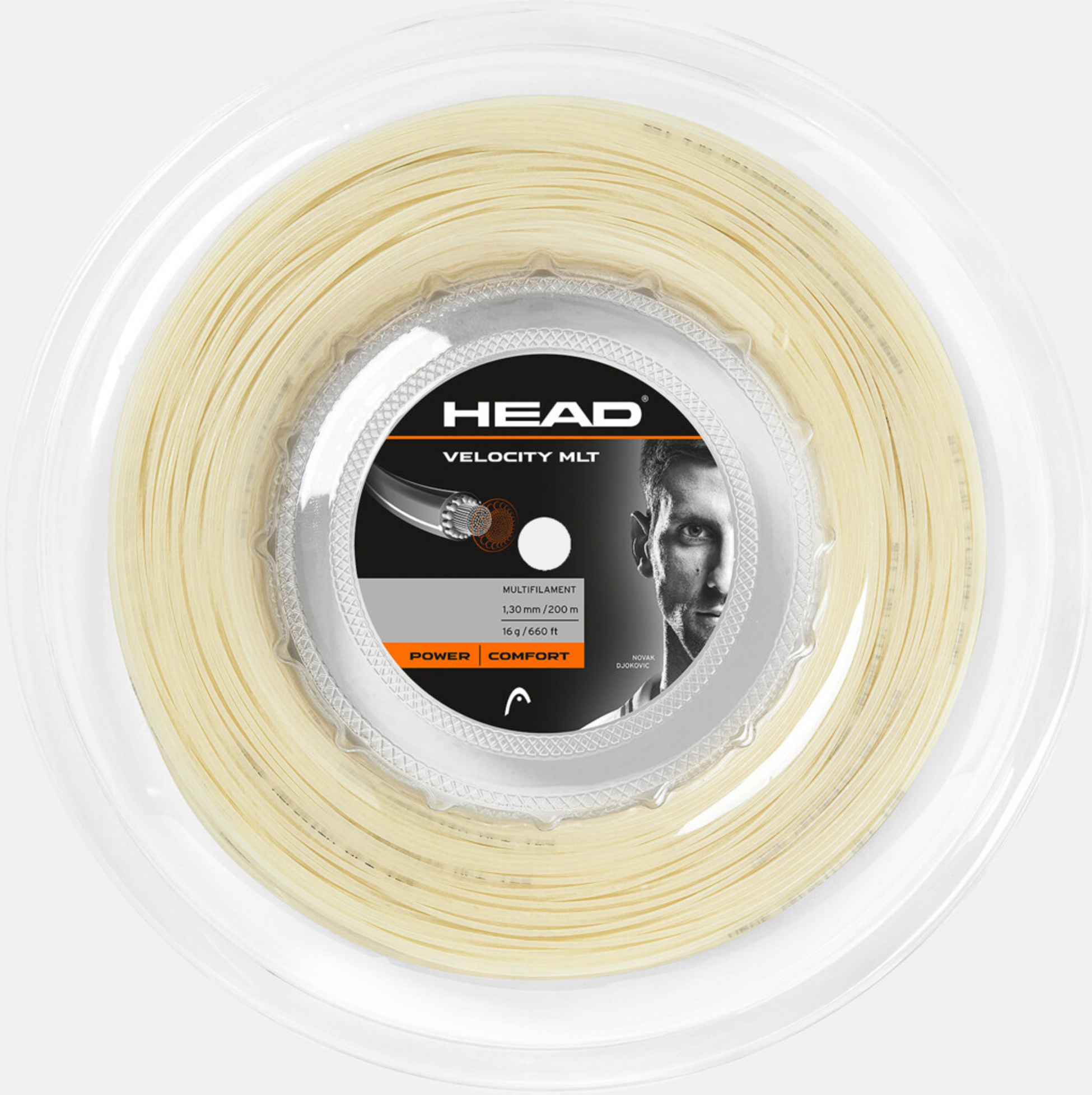 HEAD, Velocity Mlt (200m Reel)