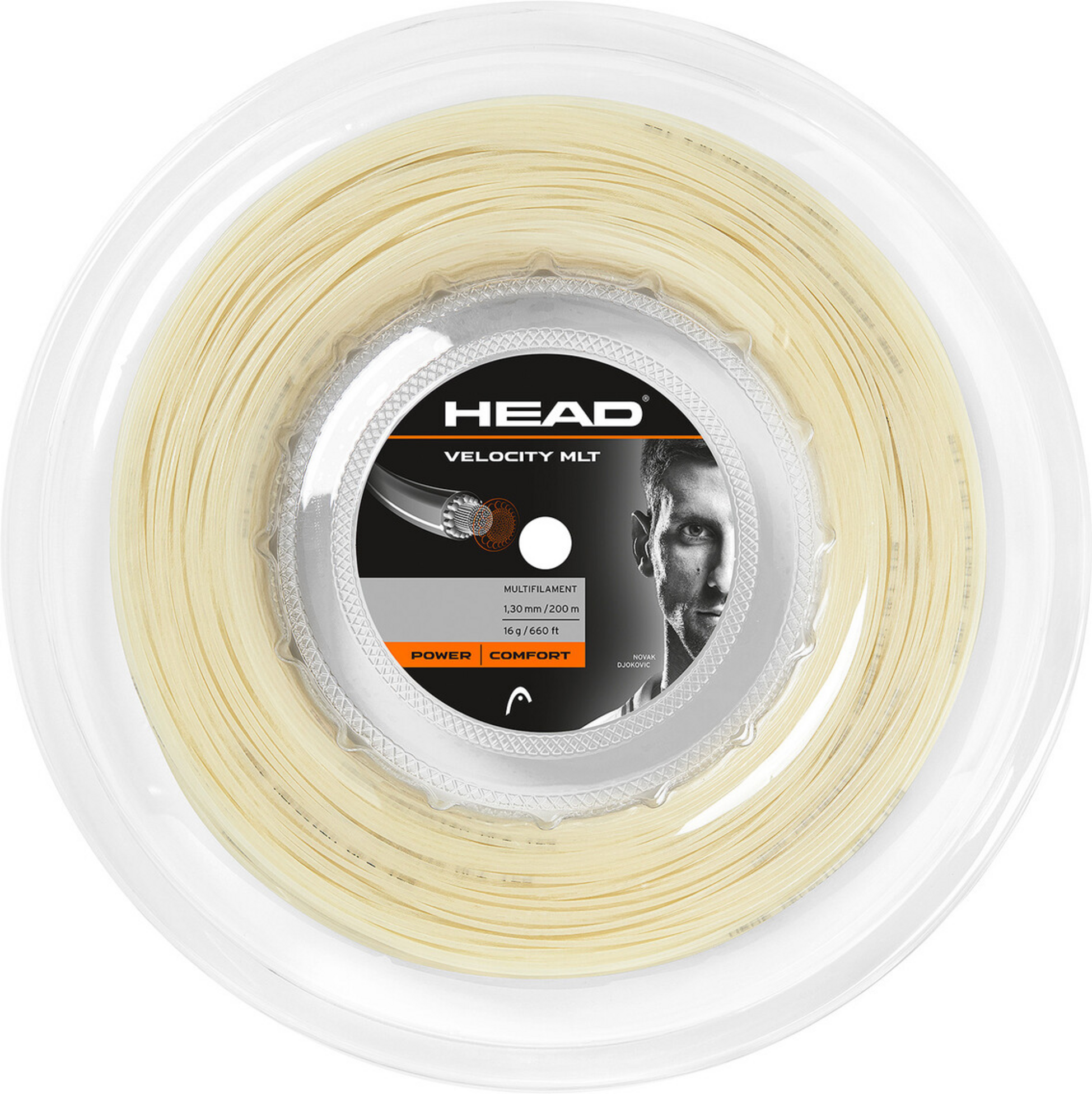 HEAD, Velocity Mlt (200m Reel)