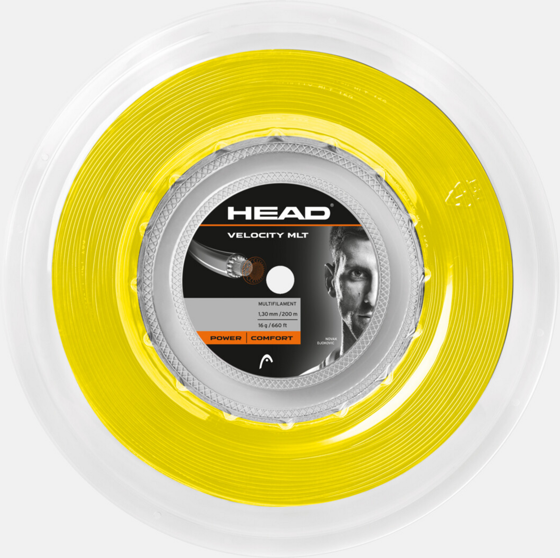 HEAD, Velocity Mlt (200m Reel)