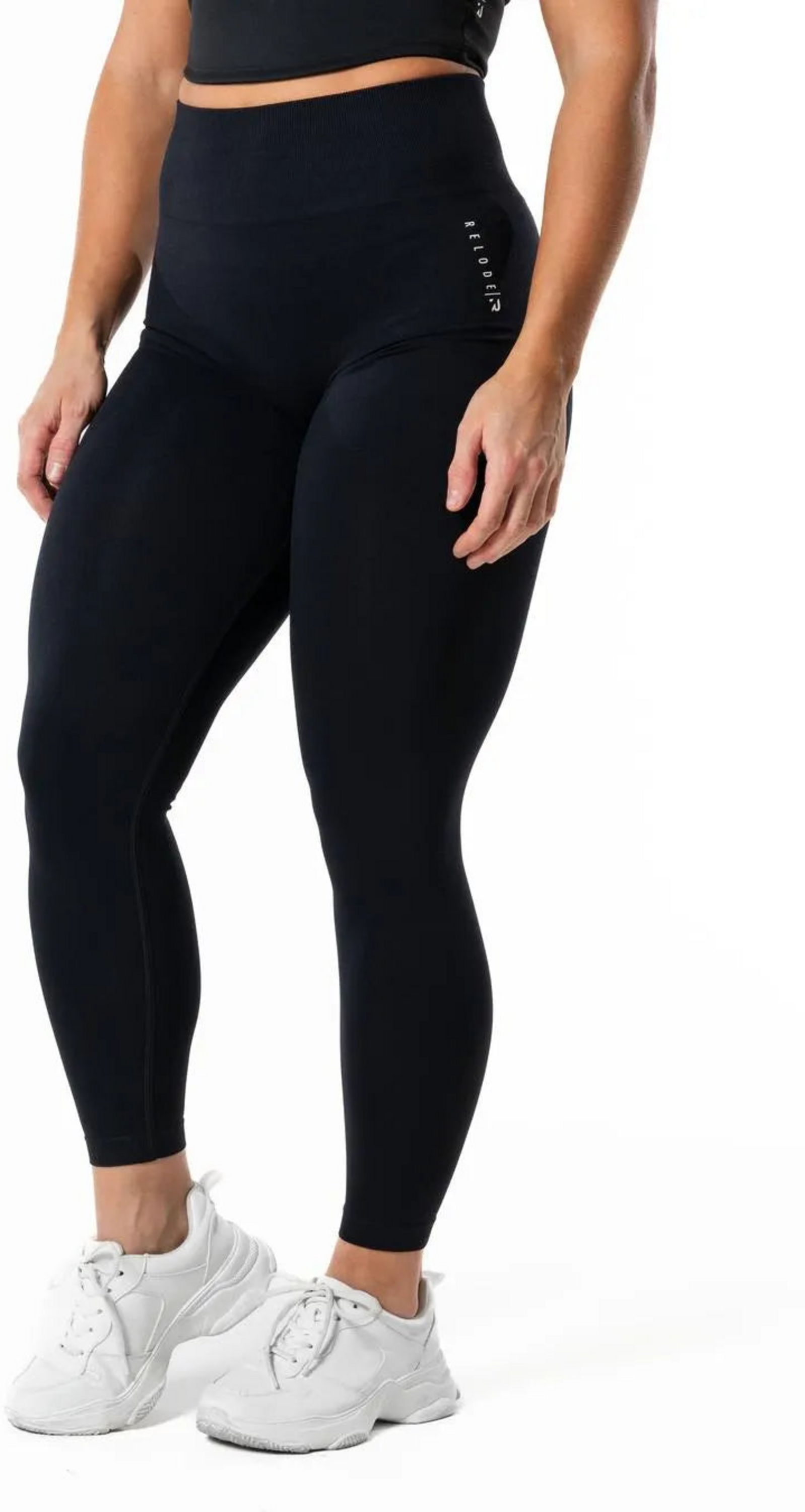 RELODE, Velocity Scrunch Tights - Svart