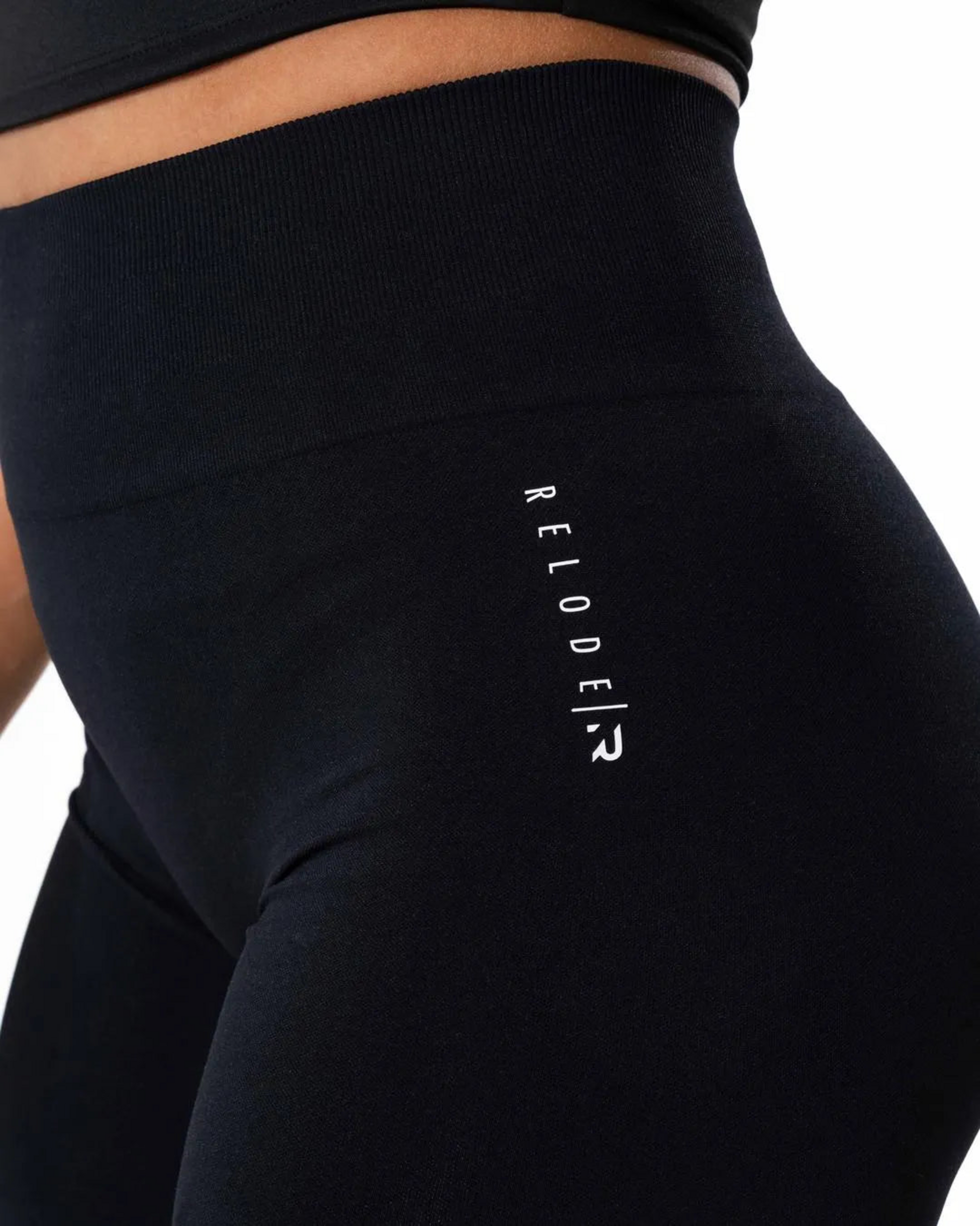 RELODE, Velocity Scrunch Tights - Svart