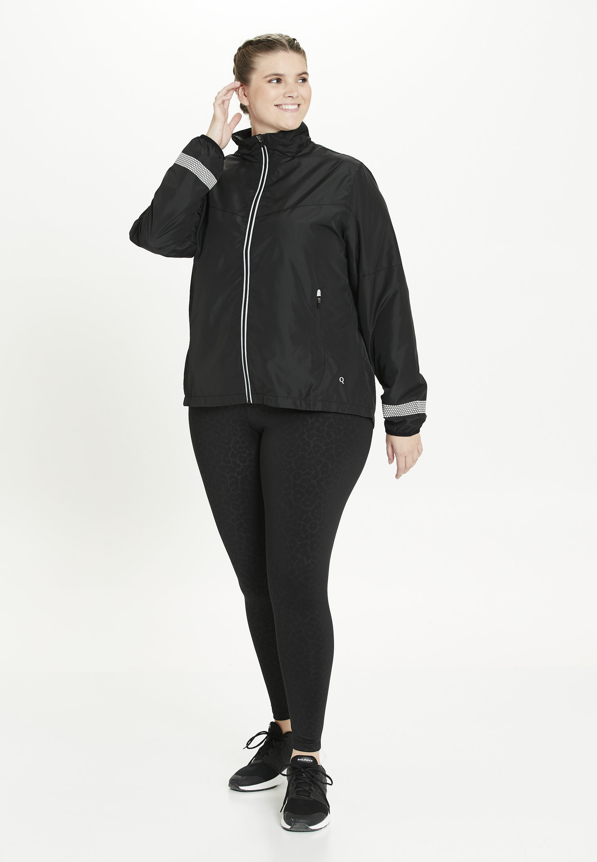 Q SPORTSWEAR, Venee Running Jacket