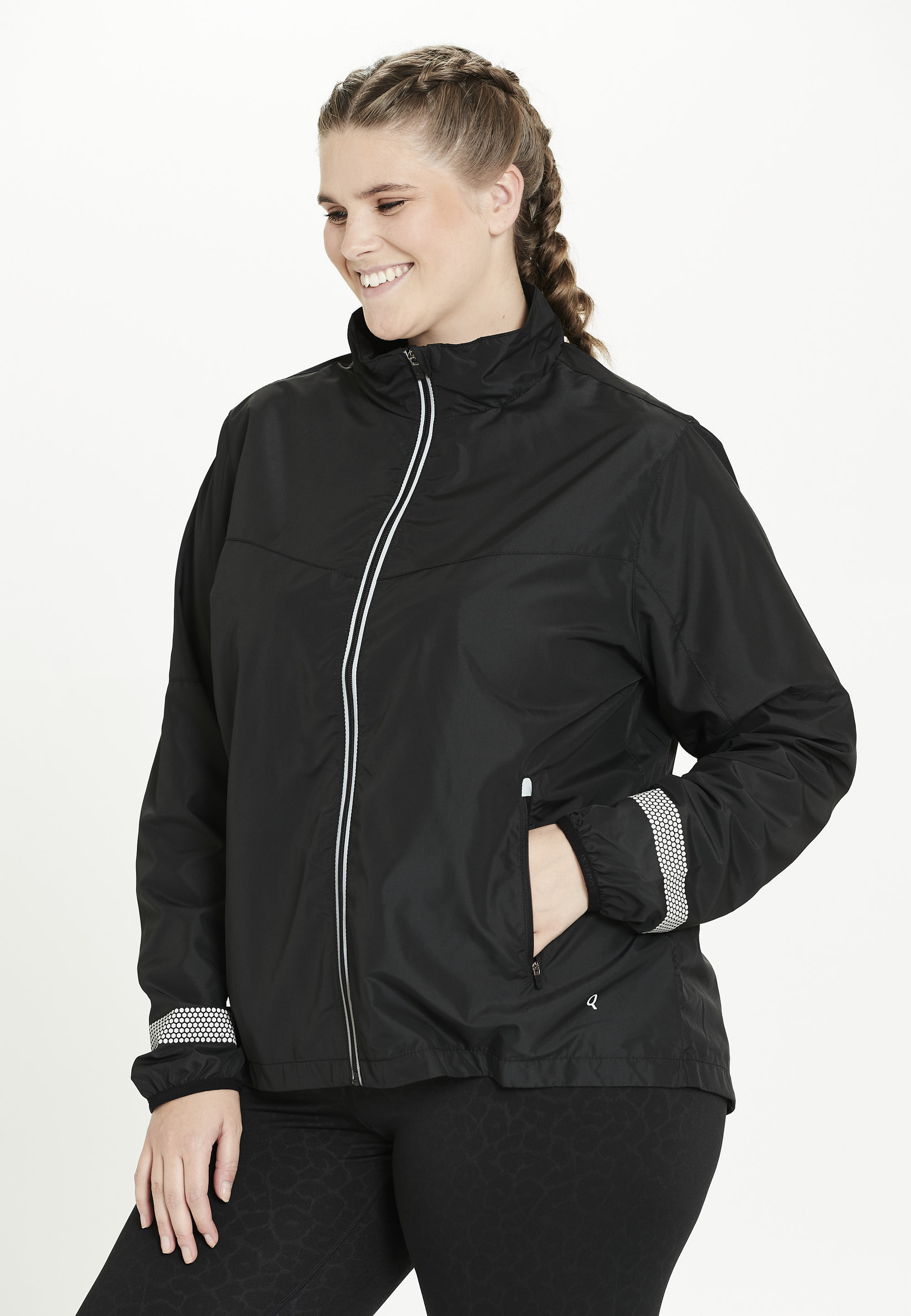 Q SPORTSWEAR, Venee Running Jacket
