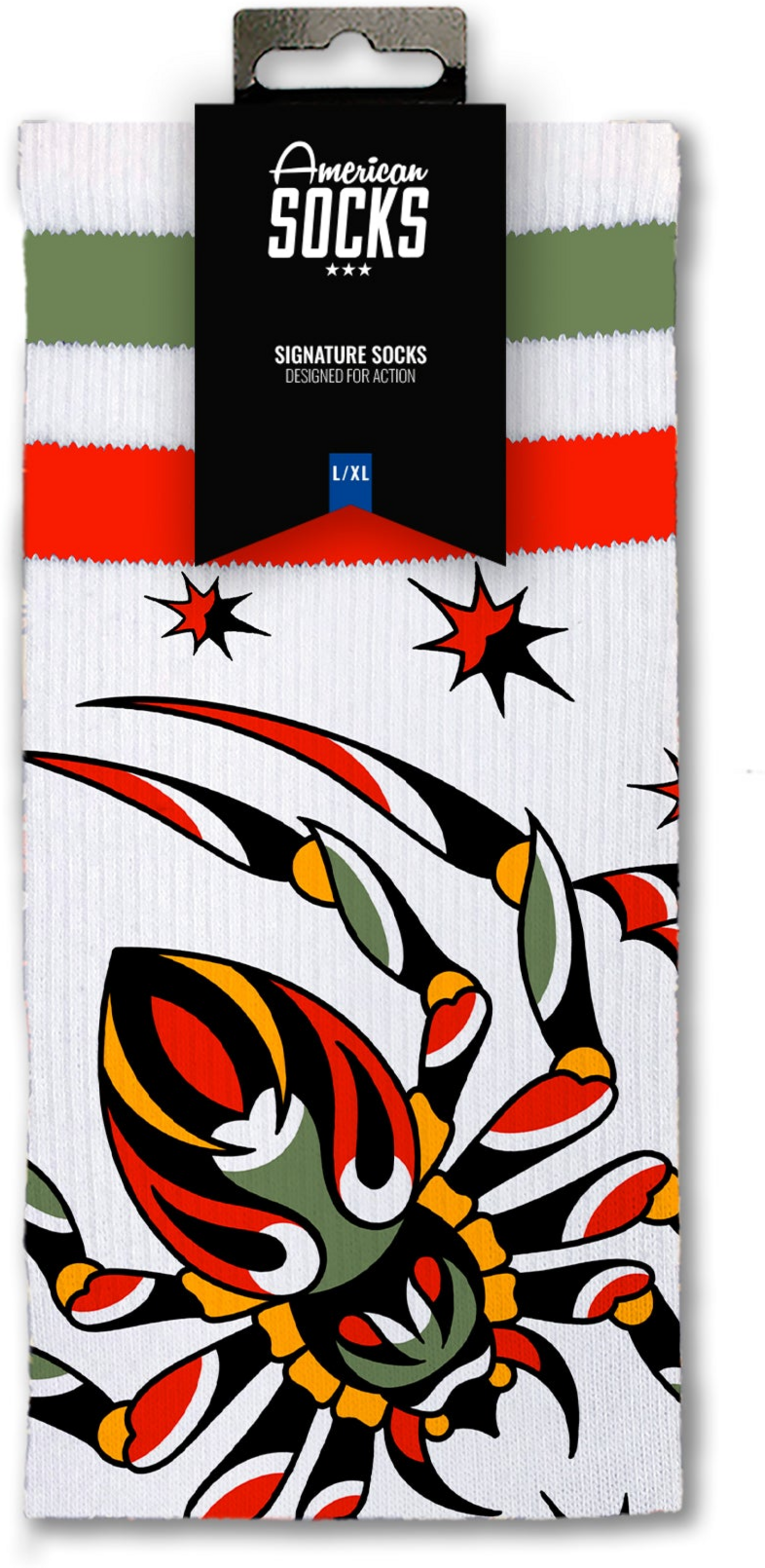 AMERICAN SOCKS, Venom - Mid High