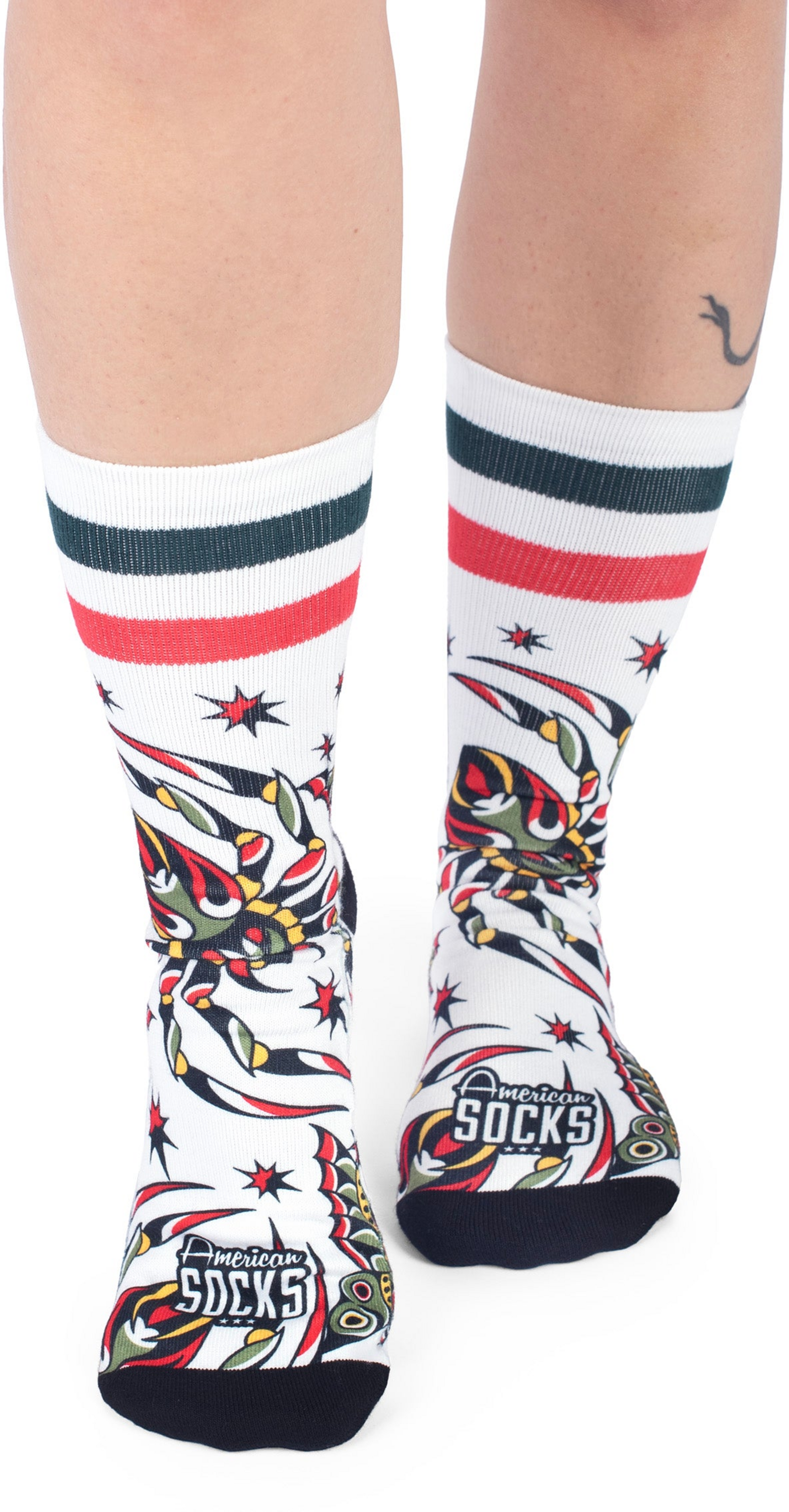 AMERICAN SOCKS, Venom - Mid High