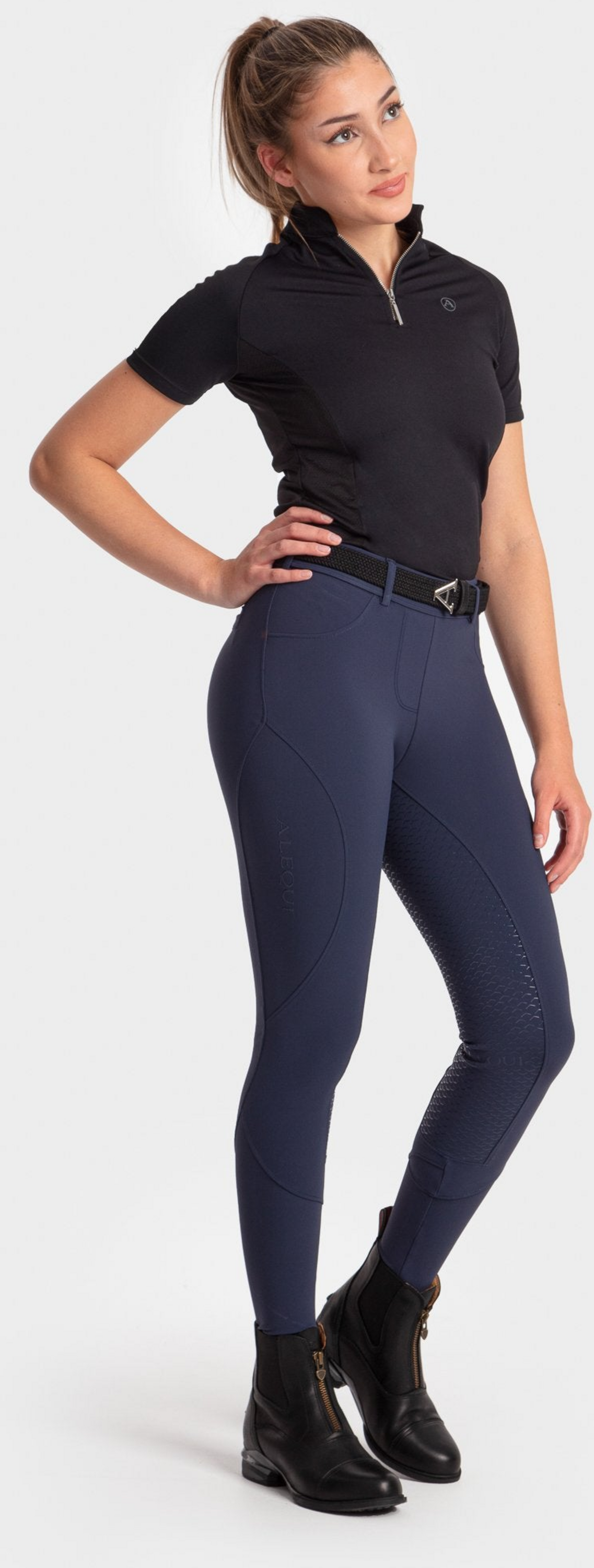 ALEQUI, Vera Ridbyxor Halvskoning