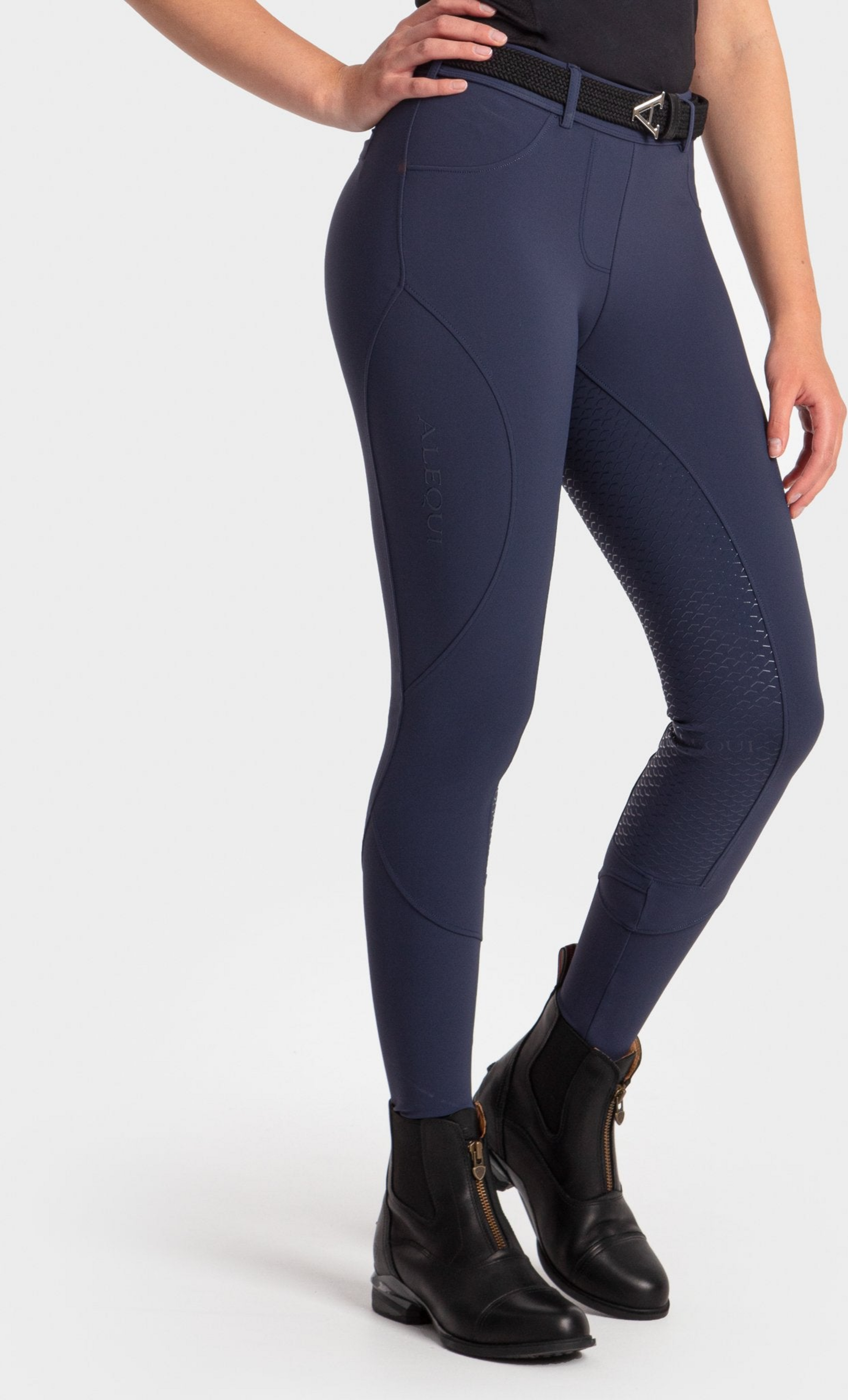 ALEQUI, Vera Ridbyxor Halvskoning