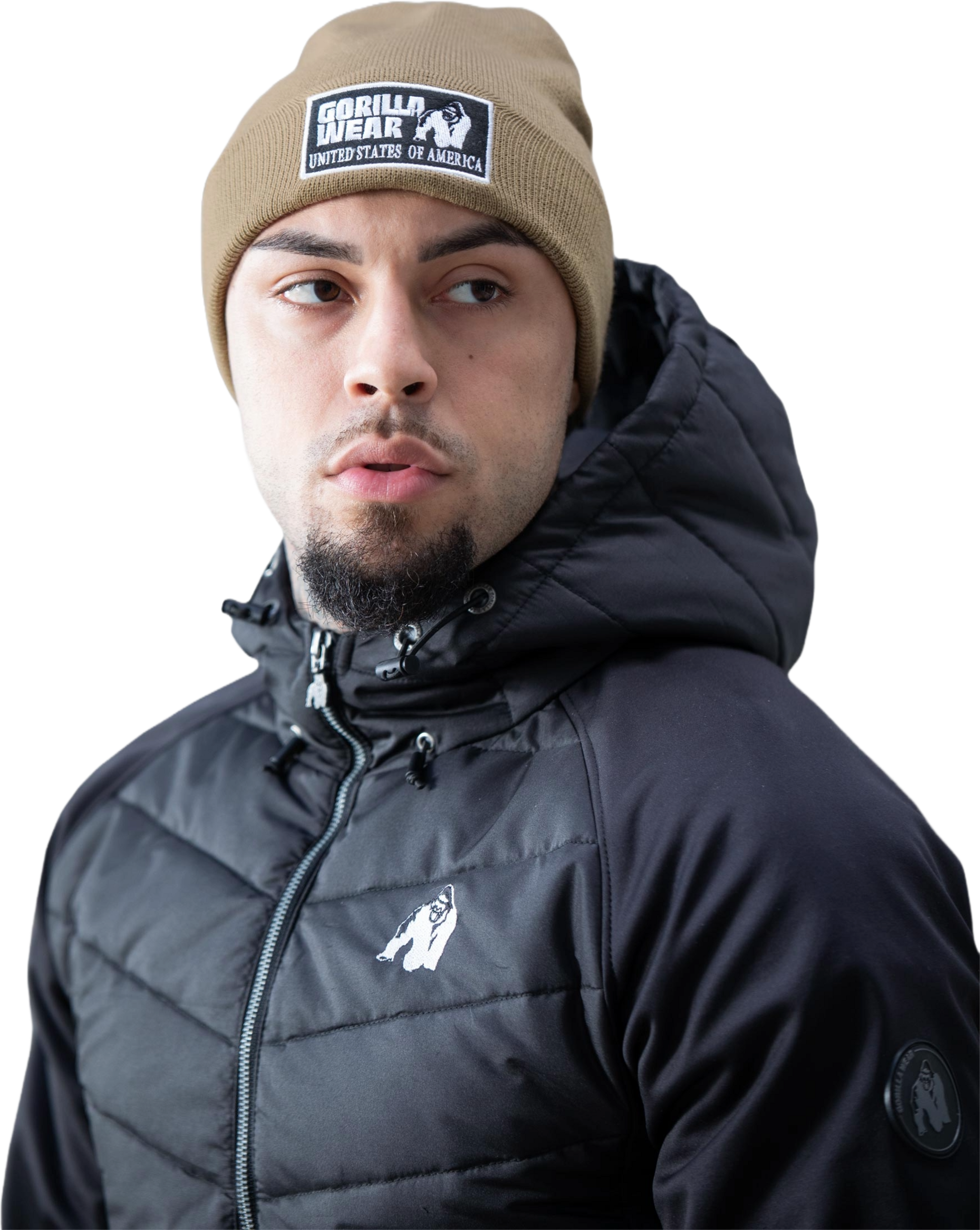 GORILLA WEAR, Vermont Beanie