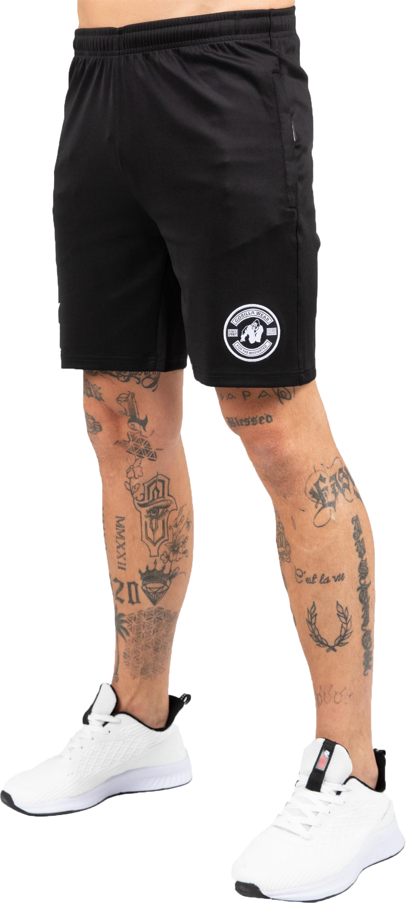 GORILLA WEAR, Vernon Track Shorts