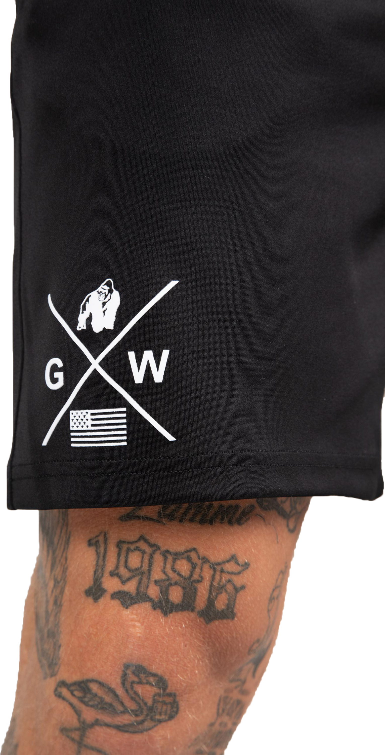 GORILLA WEAR, Vernon Track Shorts