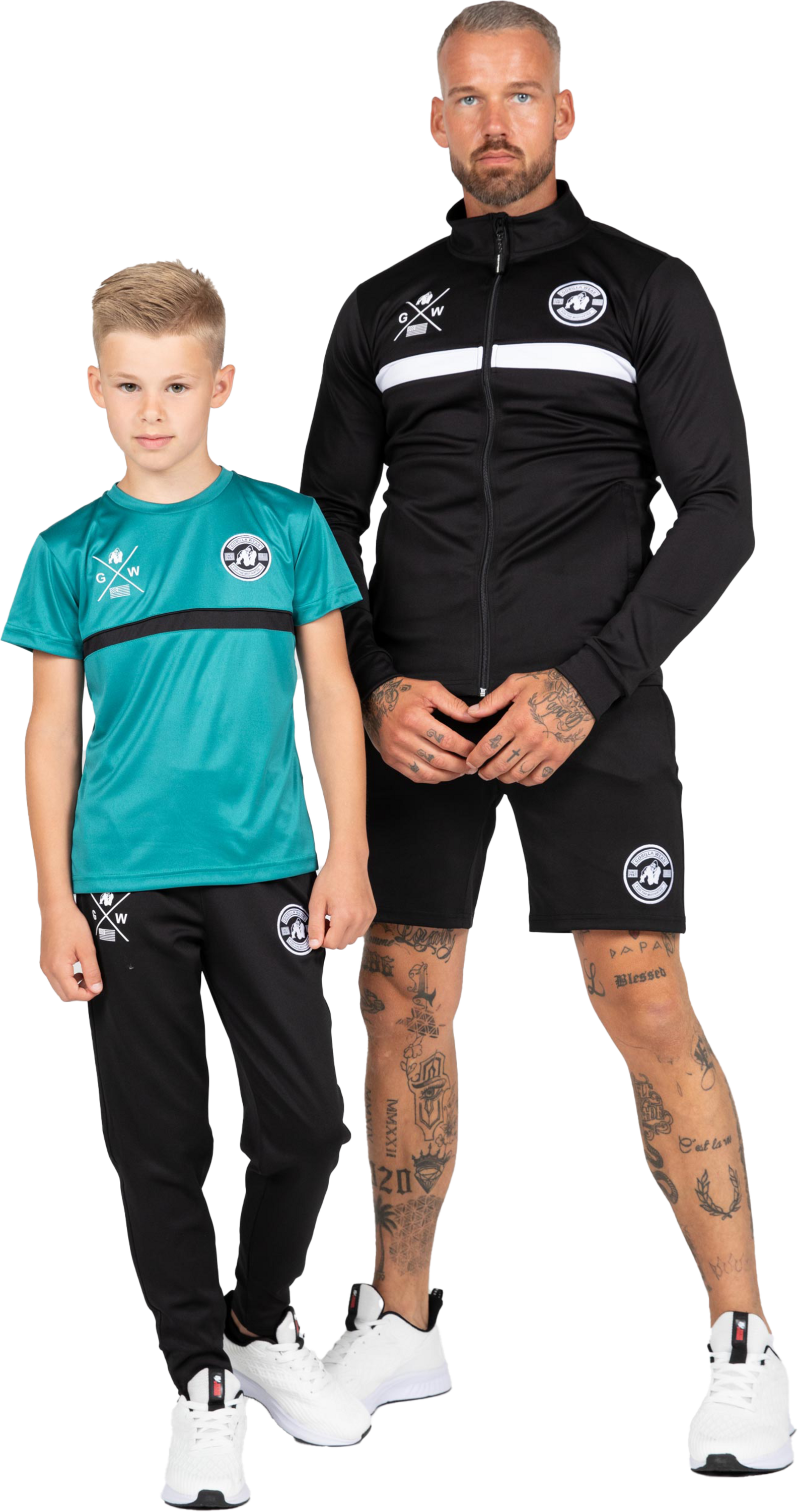GORILLA WEAR, Vernon Track Shorts