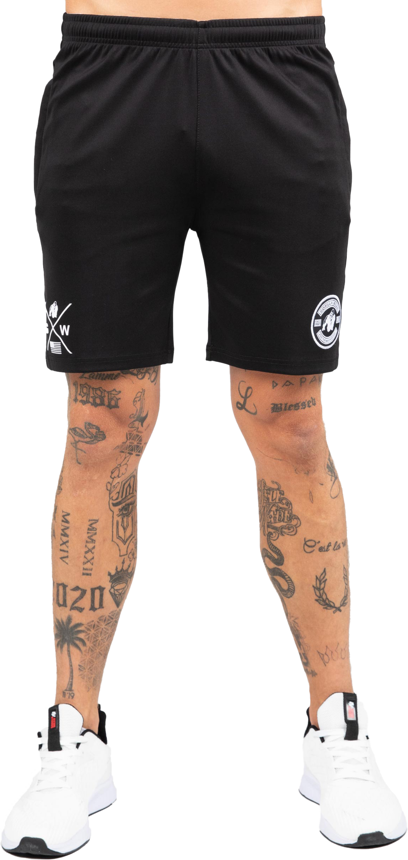 GORILLA WEAR, Vernon Track Shorts