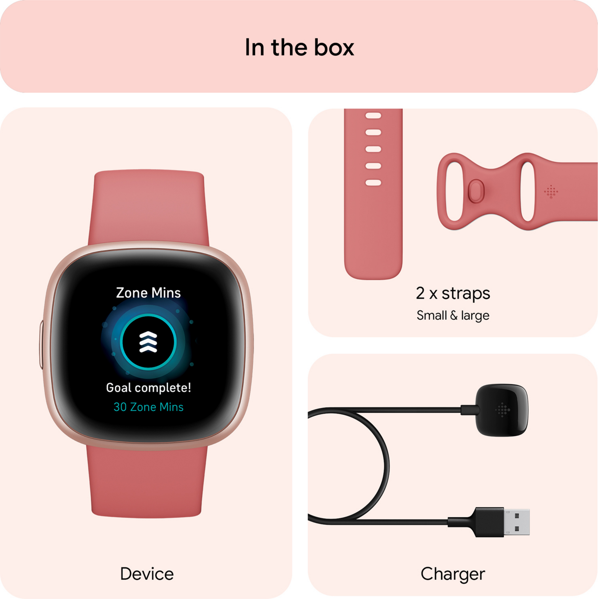 FITBIT, Versa 4