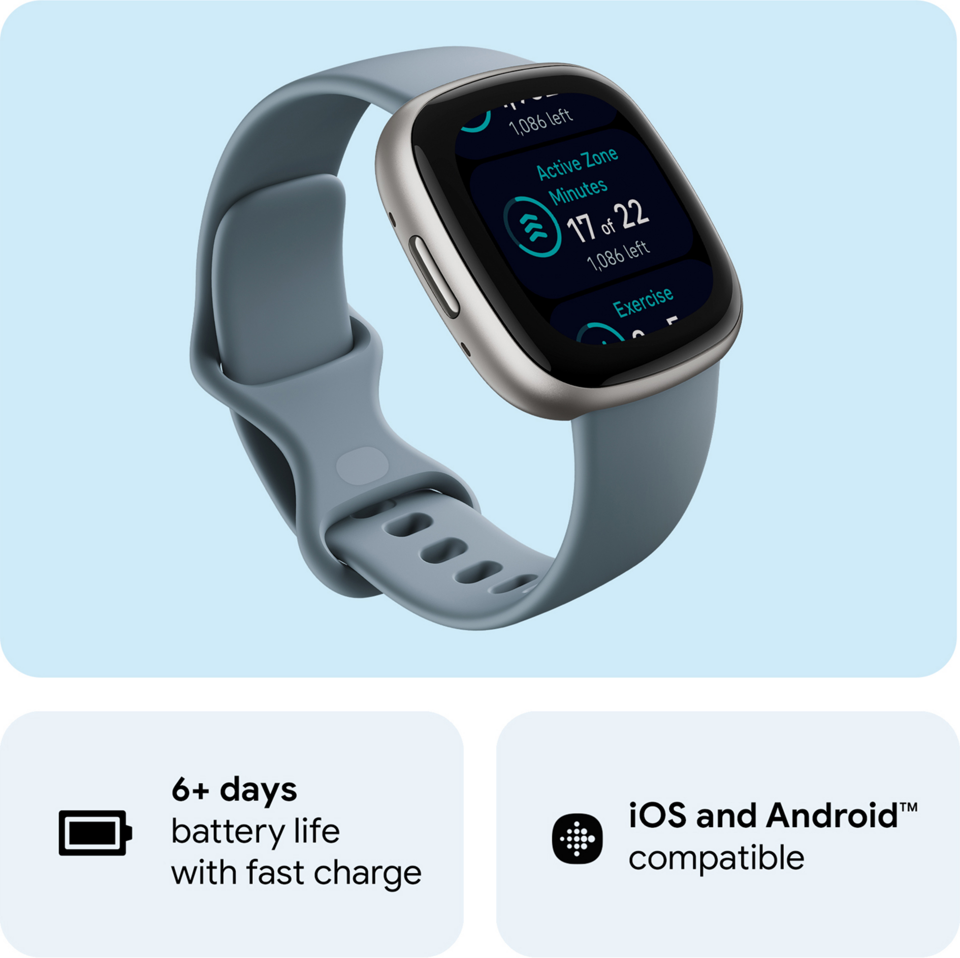 FITBIT, Versa 4