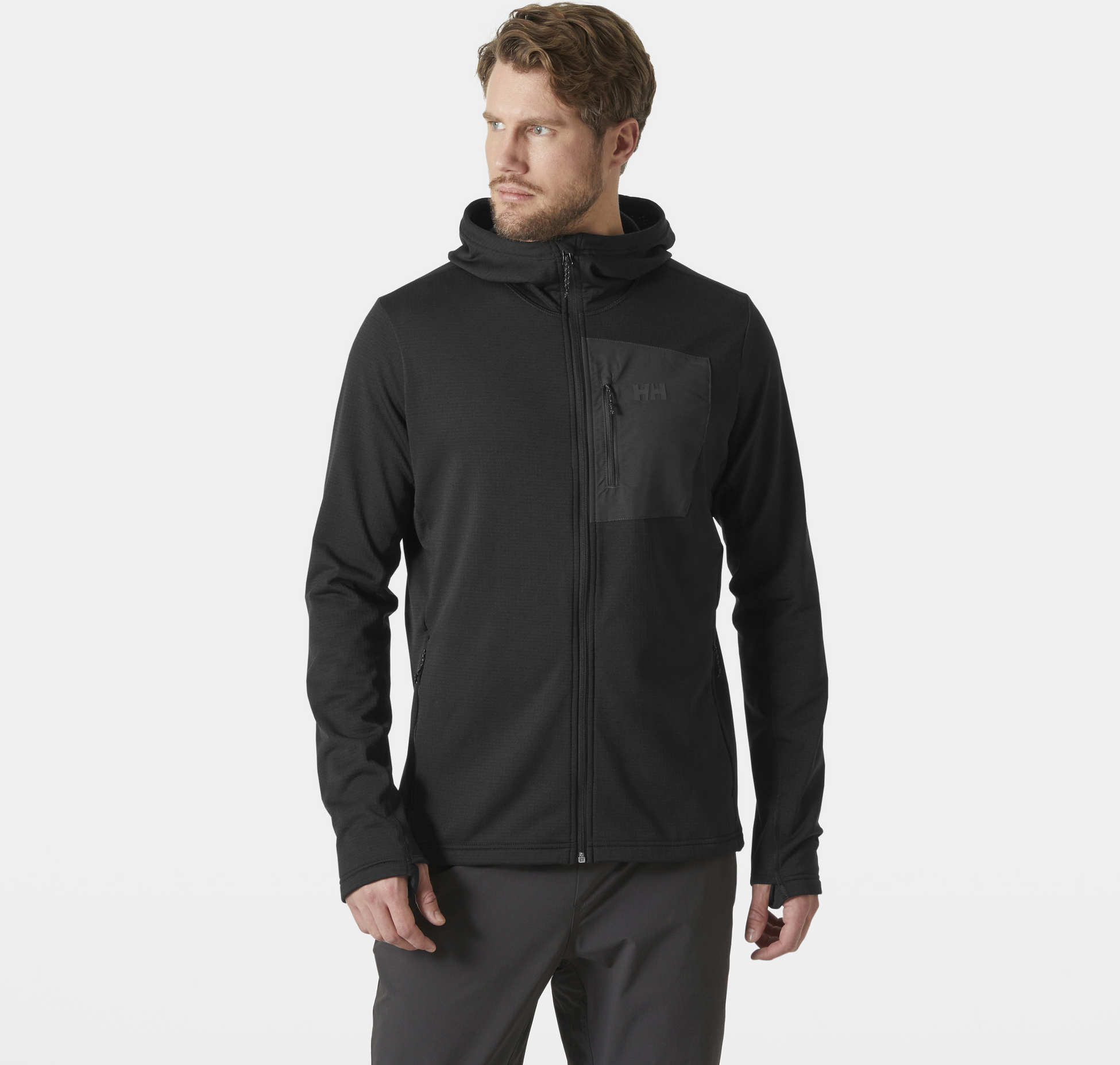 HELLY HANSEN, Versalite Hooded Fleece Jacket