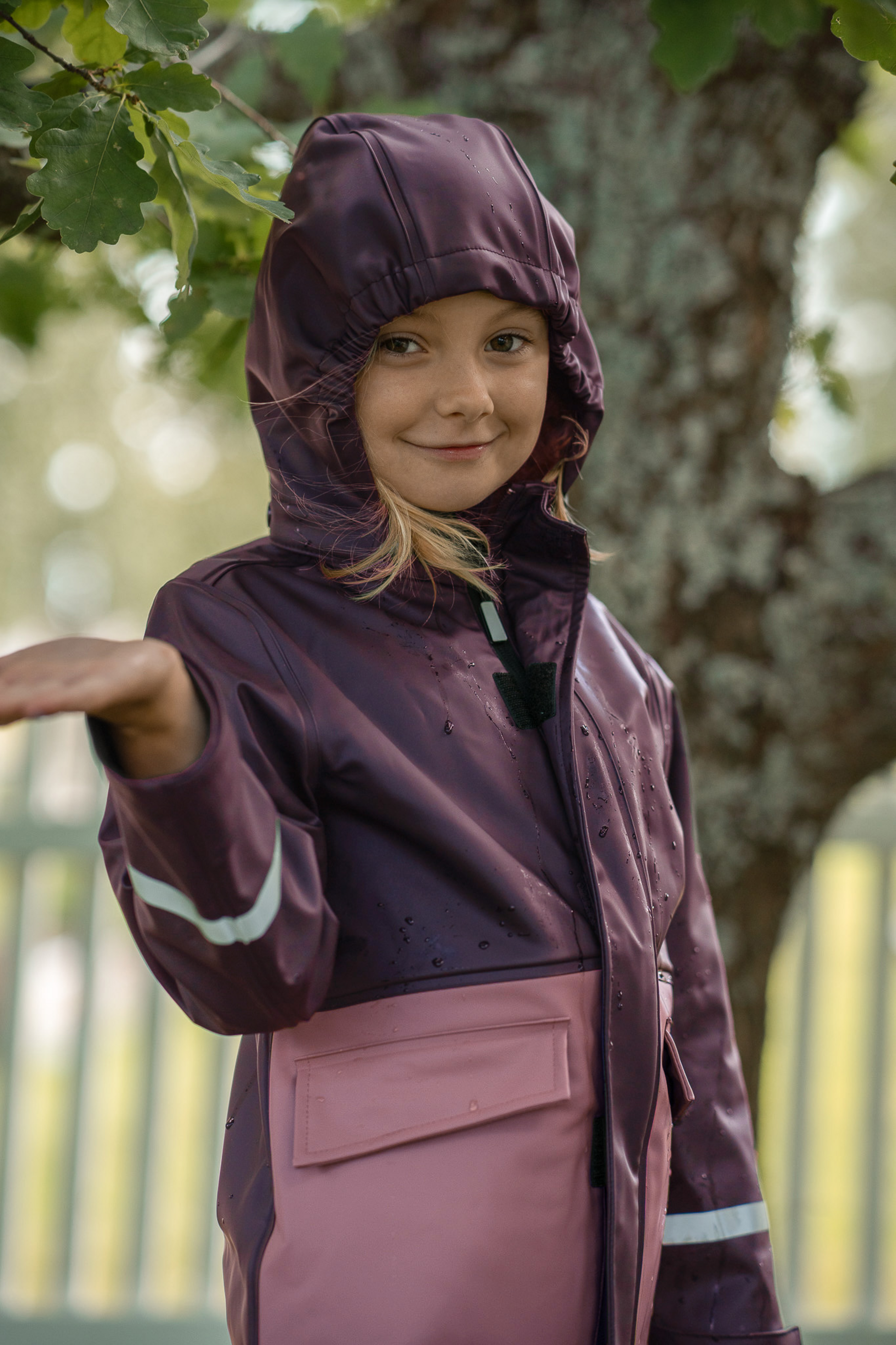 LINDBERG, Vestby Rain Jacket