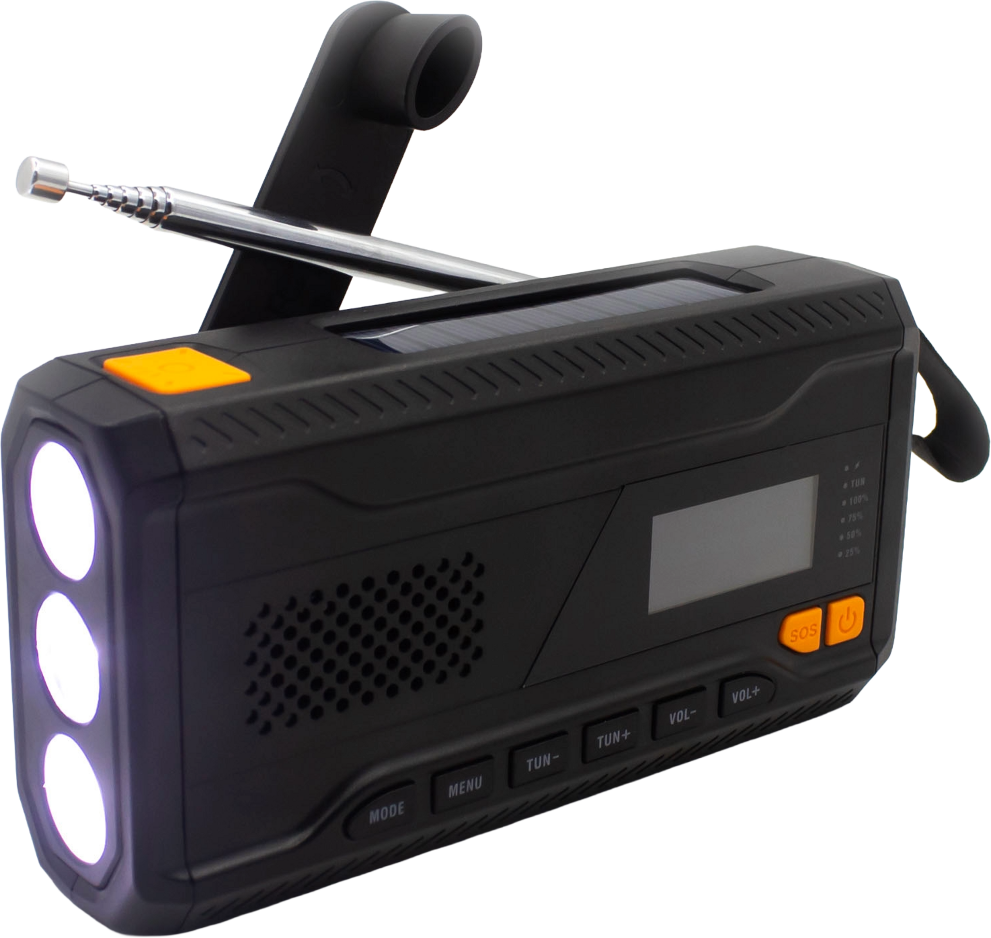 DENVER, Vevradio Digital F&ouml;rvalsradio Bluetooth Scd2033