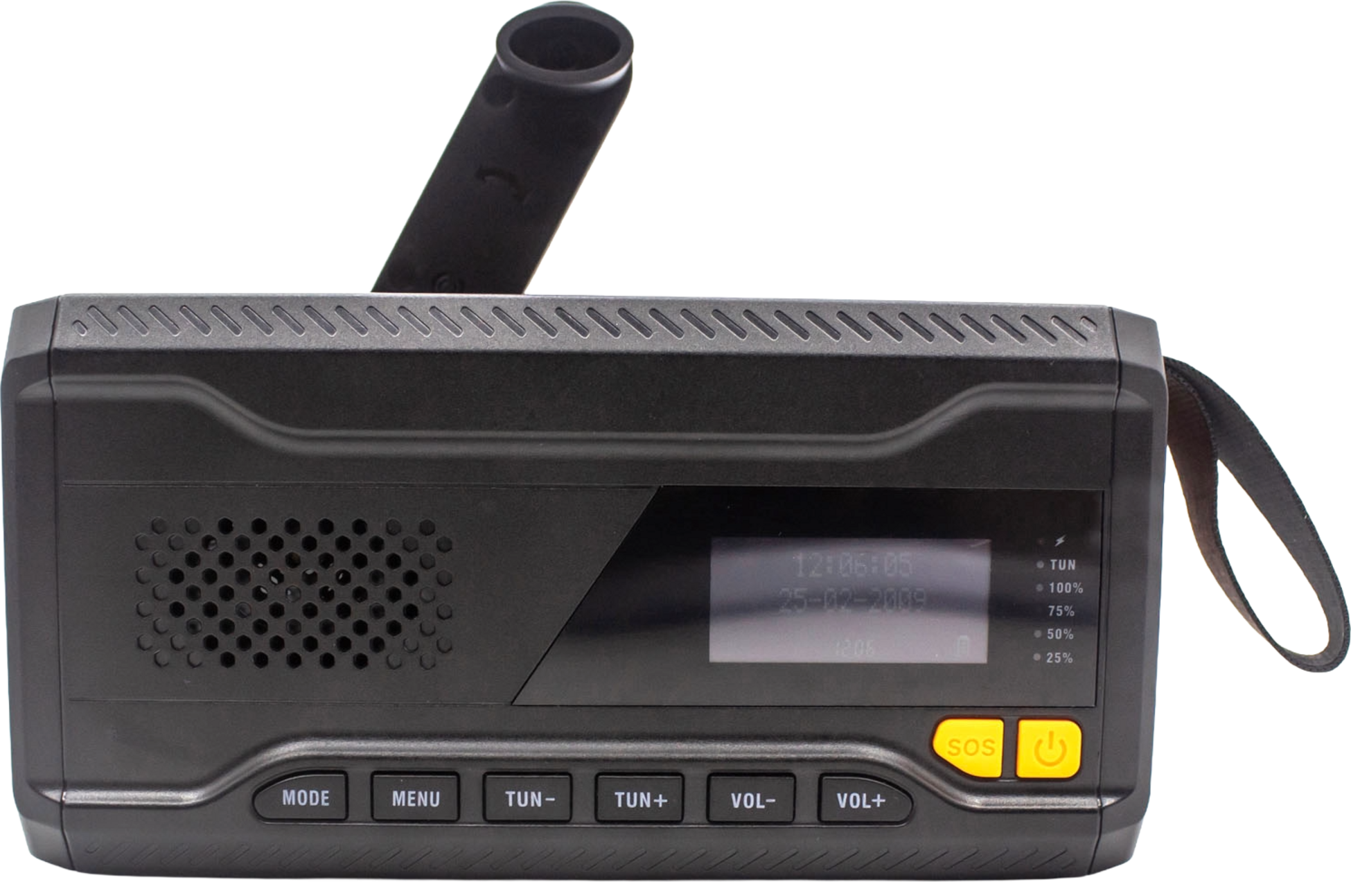 DENVER, Vevradio Digital F&ouml;rvalsradio Bluetooth Scd2033