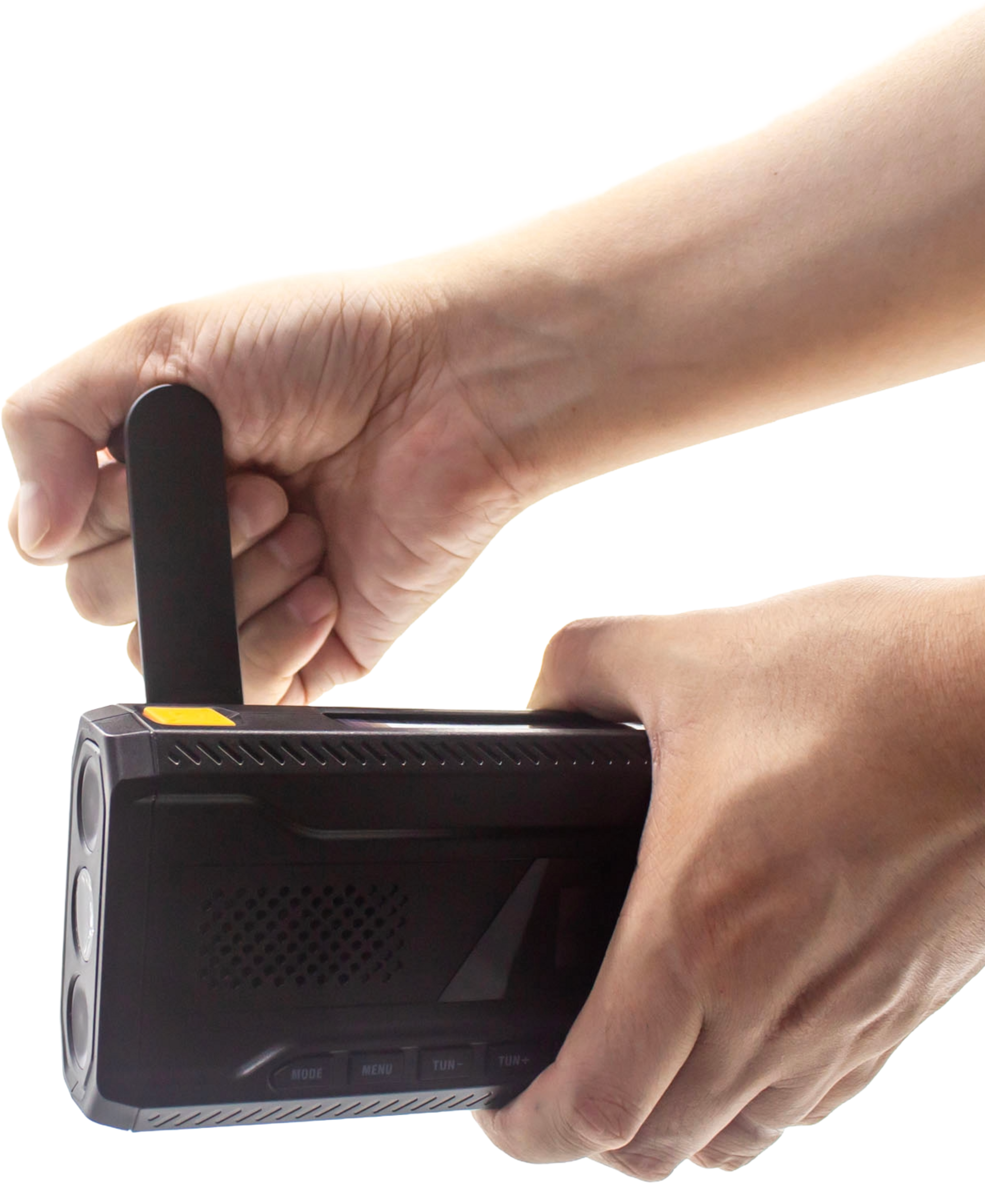 DENVER, Vevradio Digital F&ouml;rvalsradio Bluetooth Scd2033