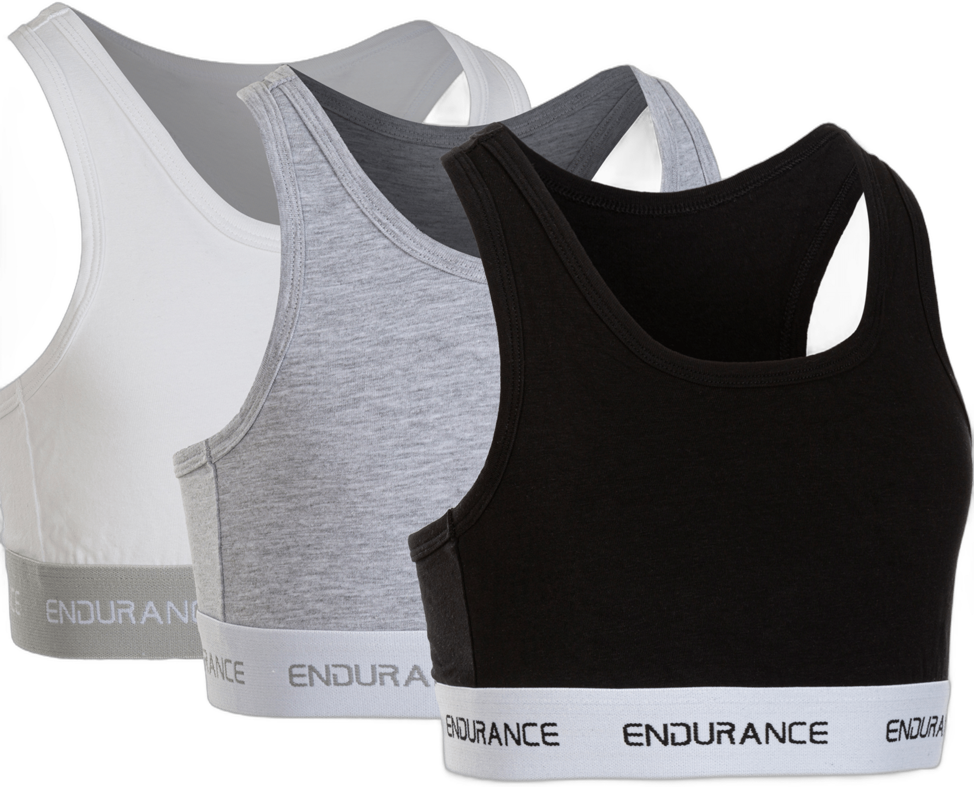 ENDURANCE, Vibow Jr. Sports Bra Set Of 3