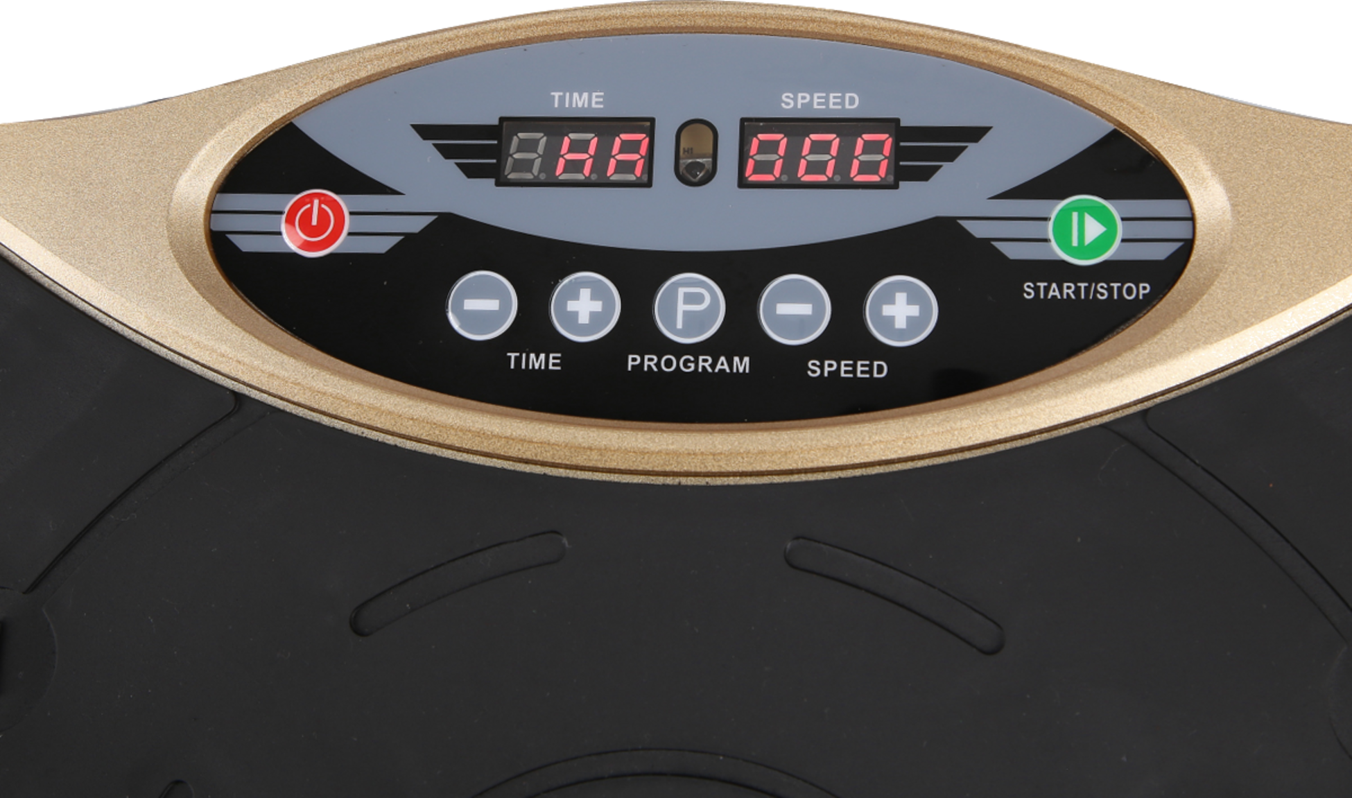 NORTHIX, Vibrating Platform, Gold &ndash; Fitness Exercise Machine