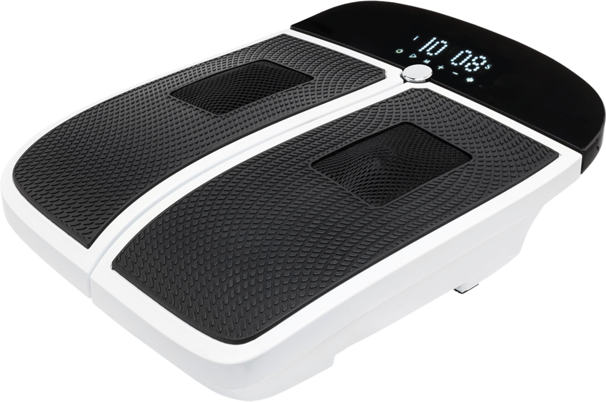 B2X, Vibration Leg Trainer With Acupressure Massage - Black