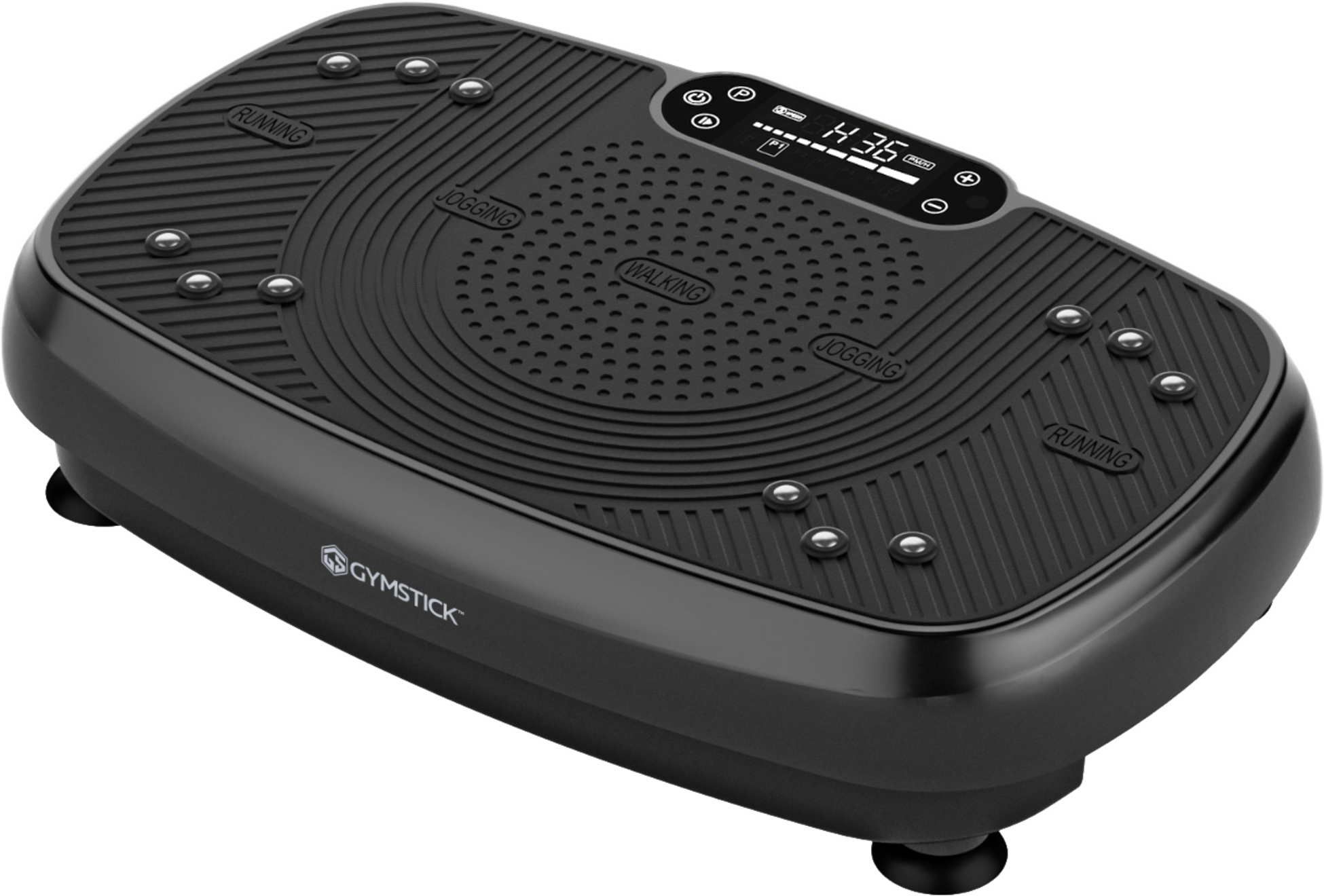 GYMSTICK, Vibration Plate Vi5.0 Black