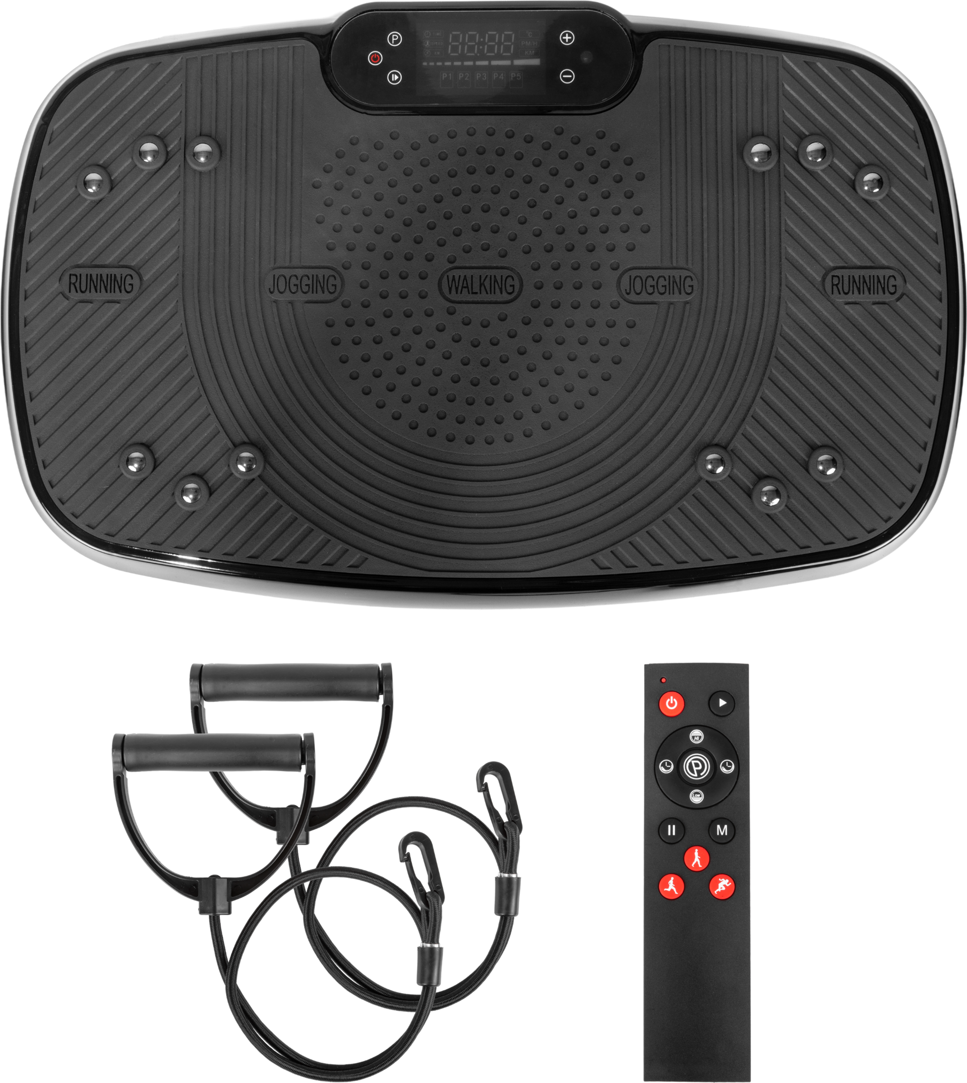 GYMSTICK, Vibration Plate Vi5.0 Black