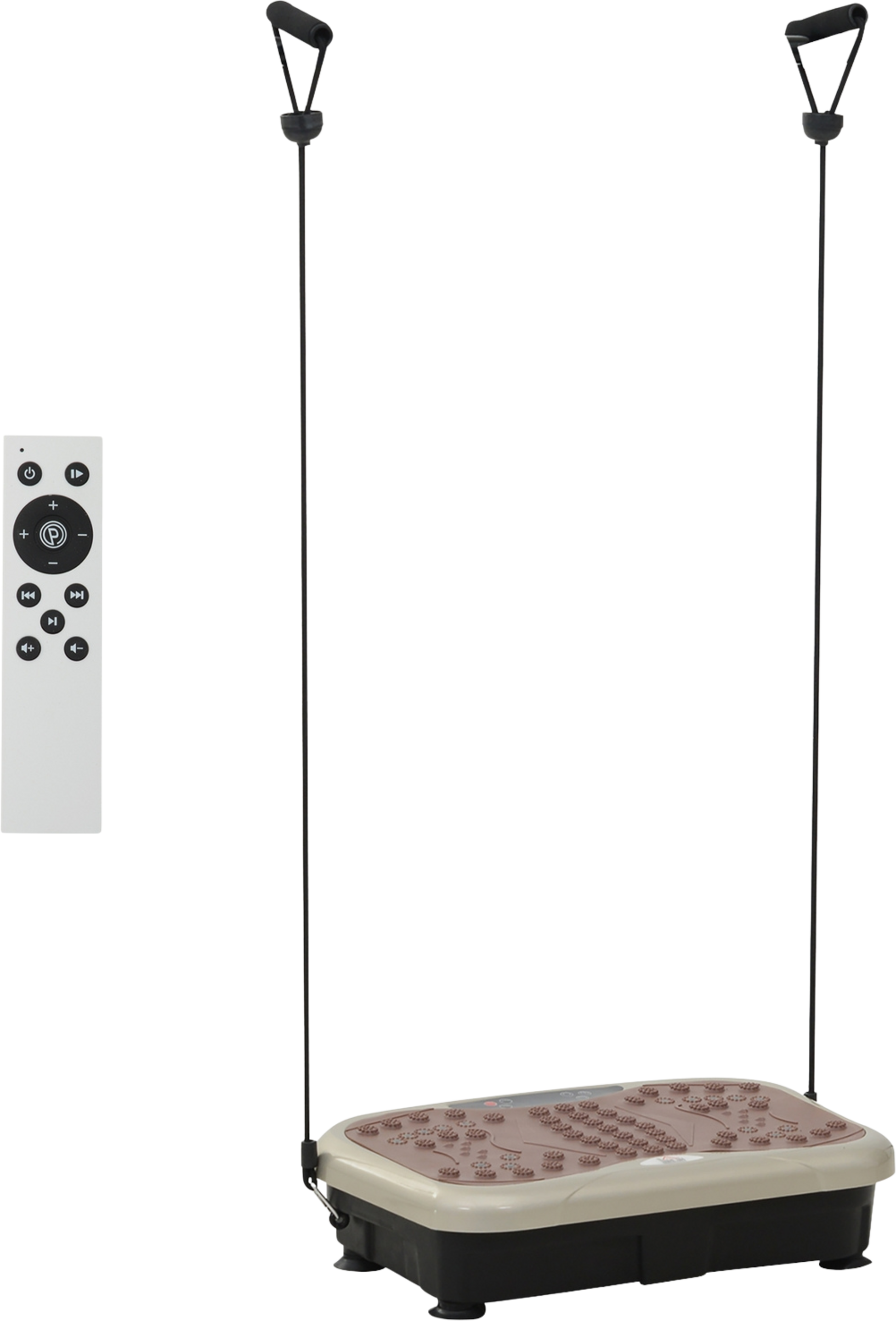 NORTHIX, Vibration Plate Vibration Trainer Vibration Device Fitness Trainer Led Display Usb Speaker Training