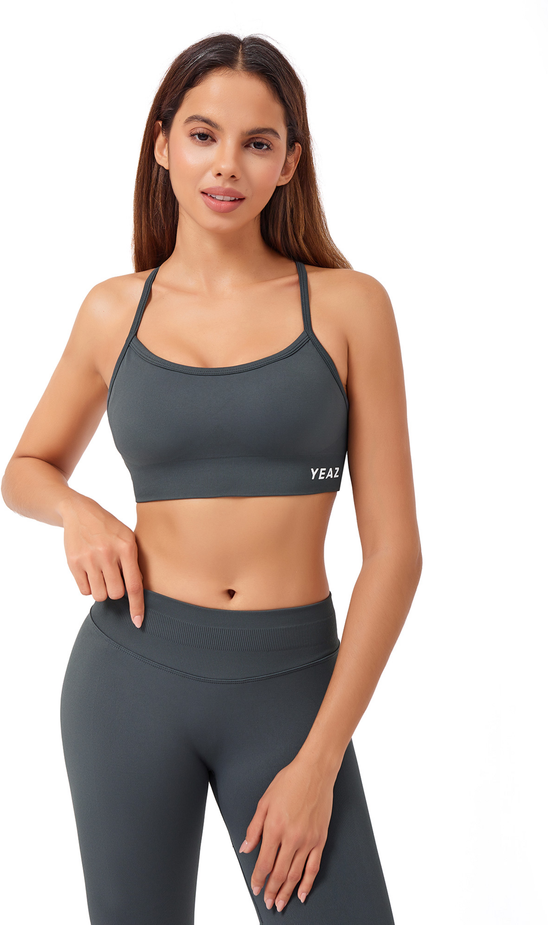 YEAZ, Vice Top Elastisk Sport-bh-topp F&ouml;r Kvinnor F&ouml;r Tr&auml;ning Och Fitness