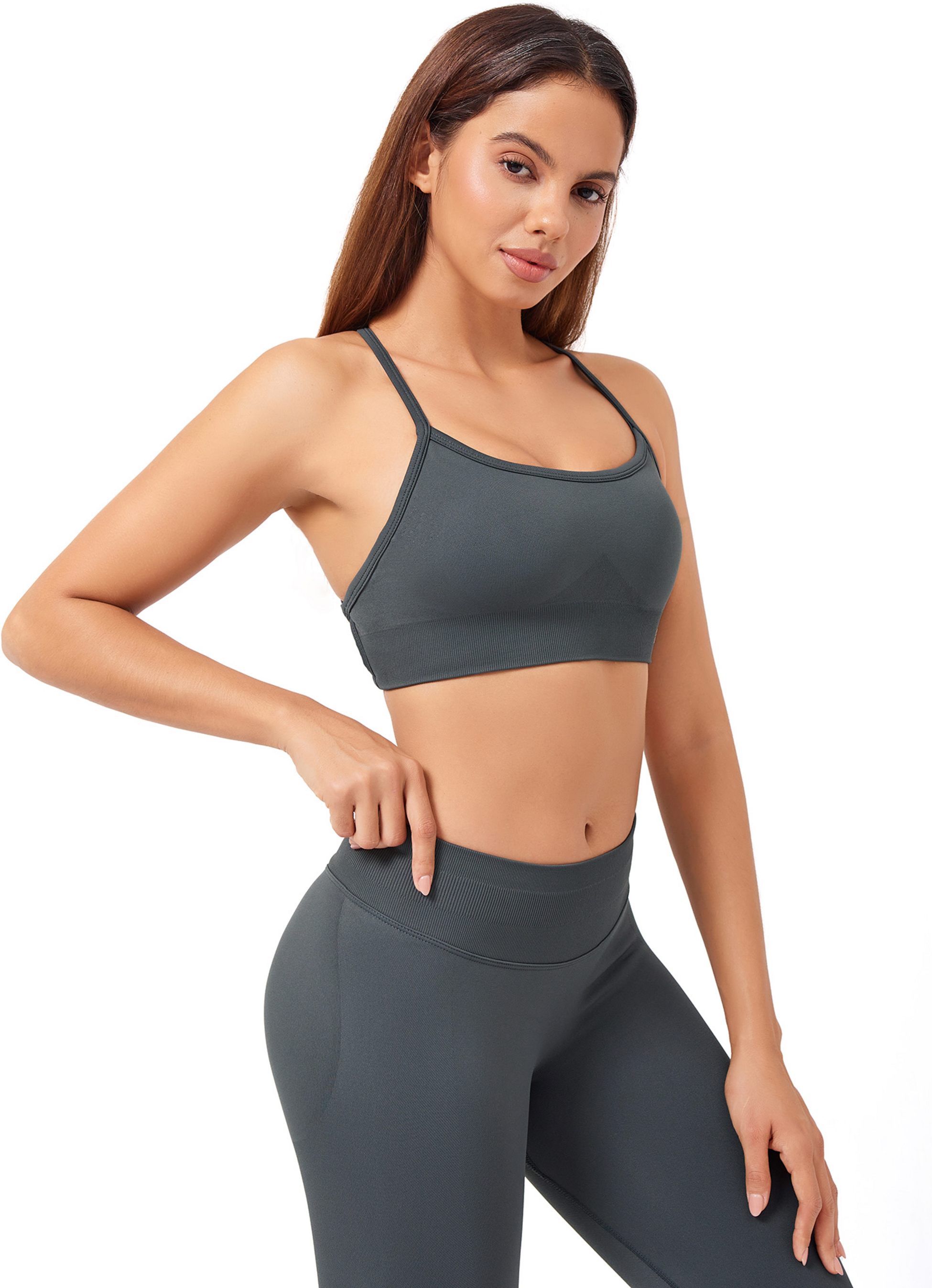 YEAZ, Vice Top Elastisk Sport-bh-topp F&ouml;r Kvinnor F&ouml;r Tr&auml;ning Och Fitness