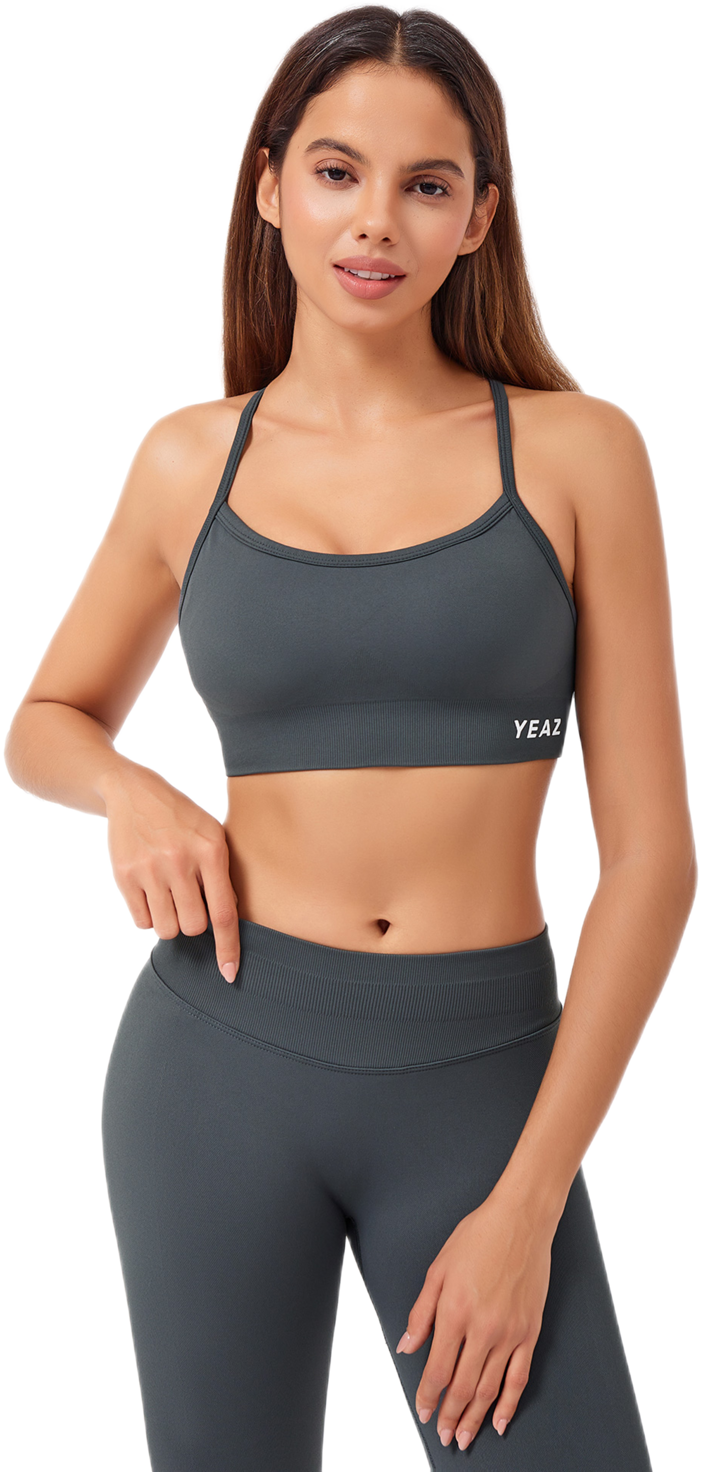 YEAZ, Vice Top Elastisk Sport-bh-topp F&ouml;r Kvinnor F&ouml;r Tr&auml;ning Och Fitness