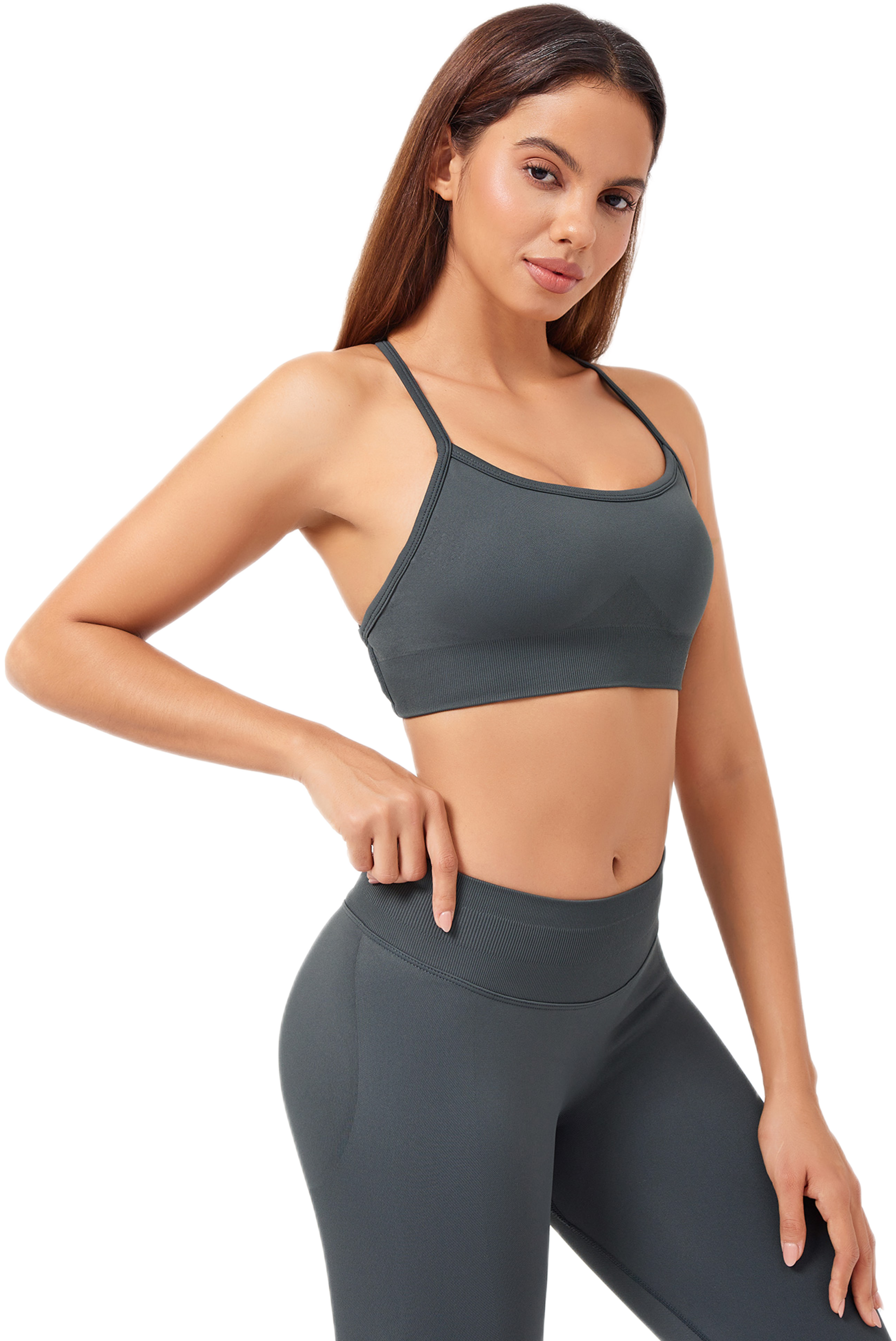 YEAZ, Vice Top Elastisk Sport-bh-topp F&ouml;r Kvinnor F&ouml;r Tr&auml;ning Och Fitness