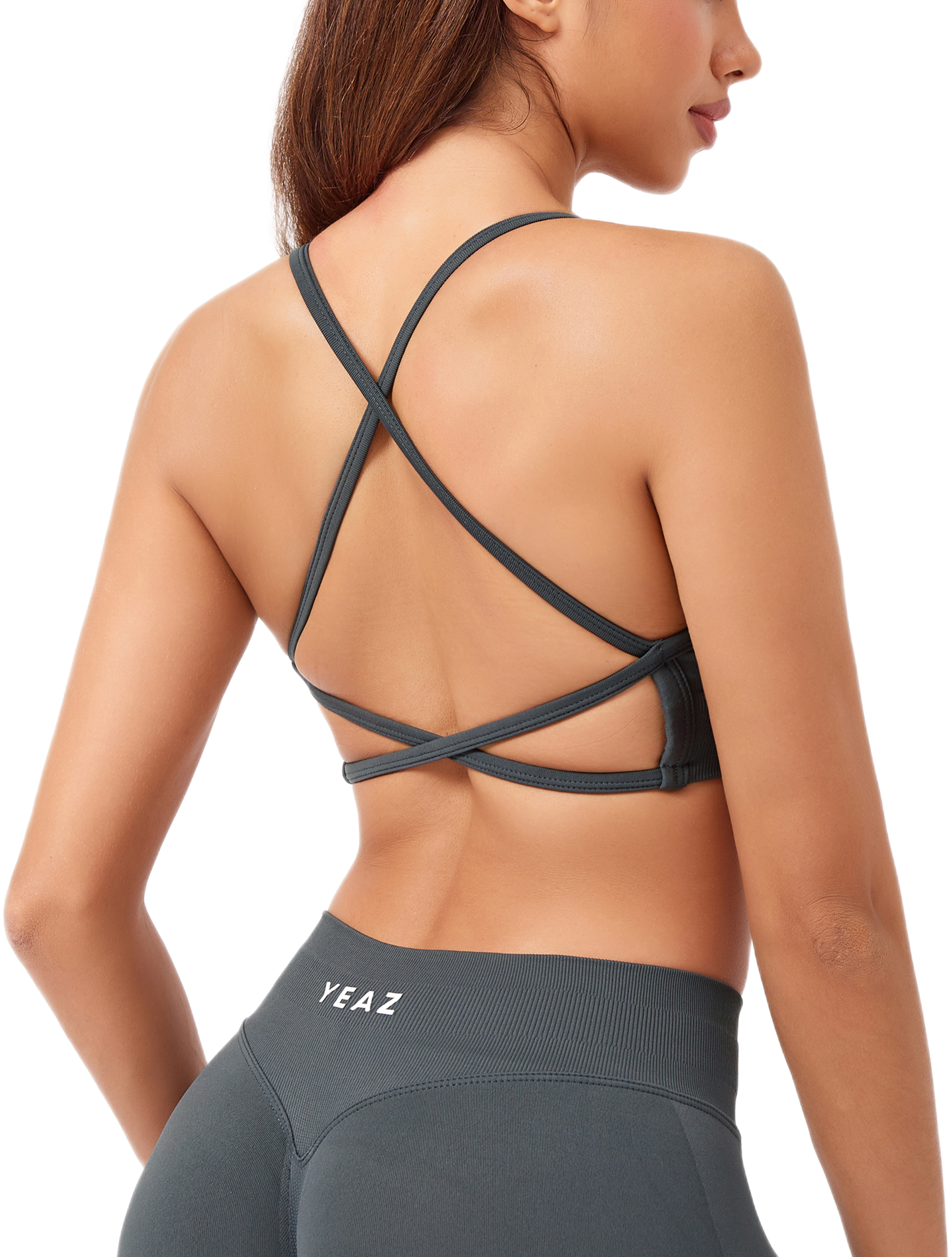YEAZ, Vice Top Elastisk Sport-bh-topp F&ouml;r Kvinnor F&ouml;r Tr&auml;ning Och Fitness
