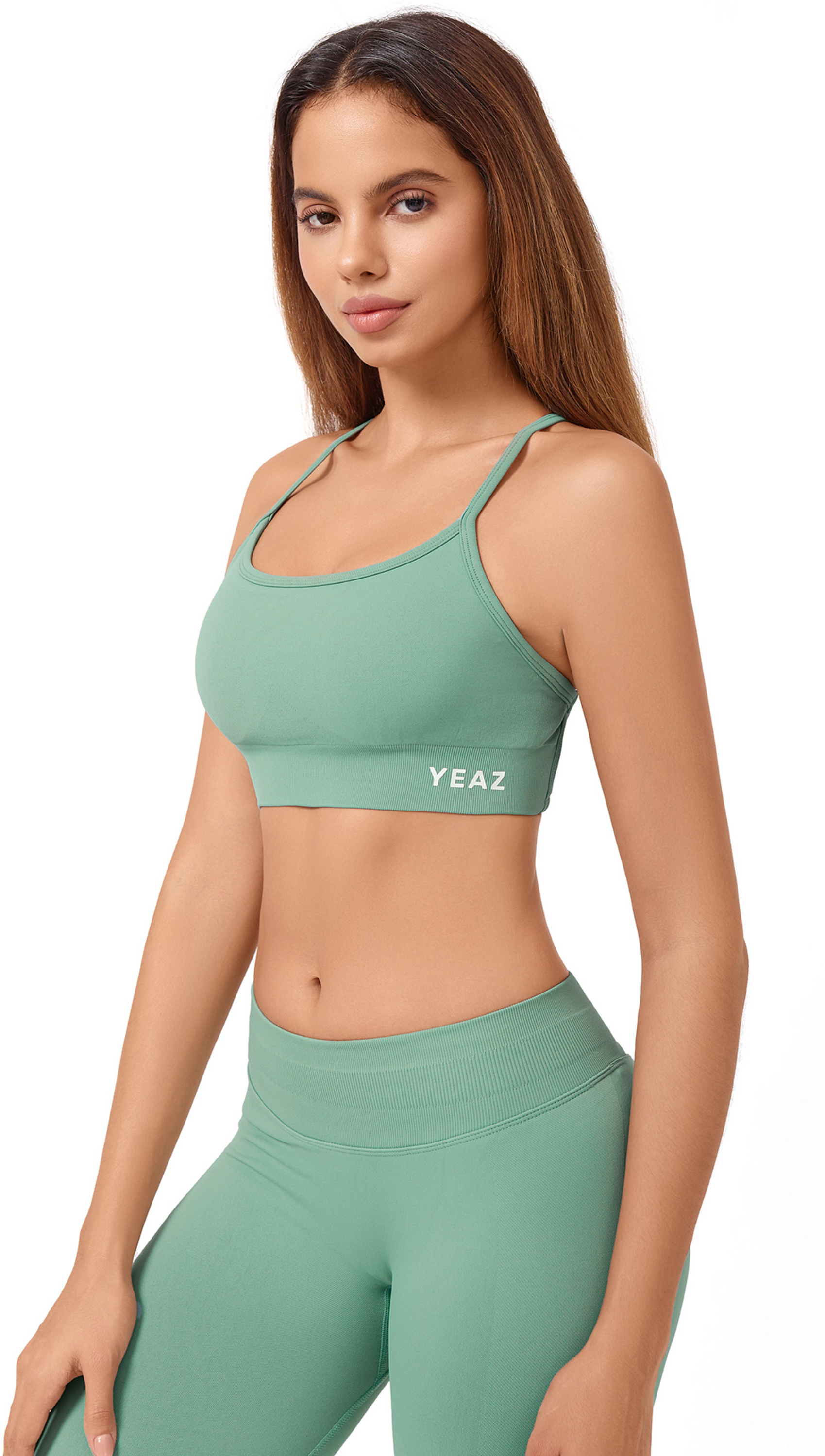 YEAZ, Vice Top Elastisk Sport-bh-topp F&ouml;r Kvinnor F&ouml;r Tr&auml;ning Och Fitness