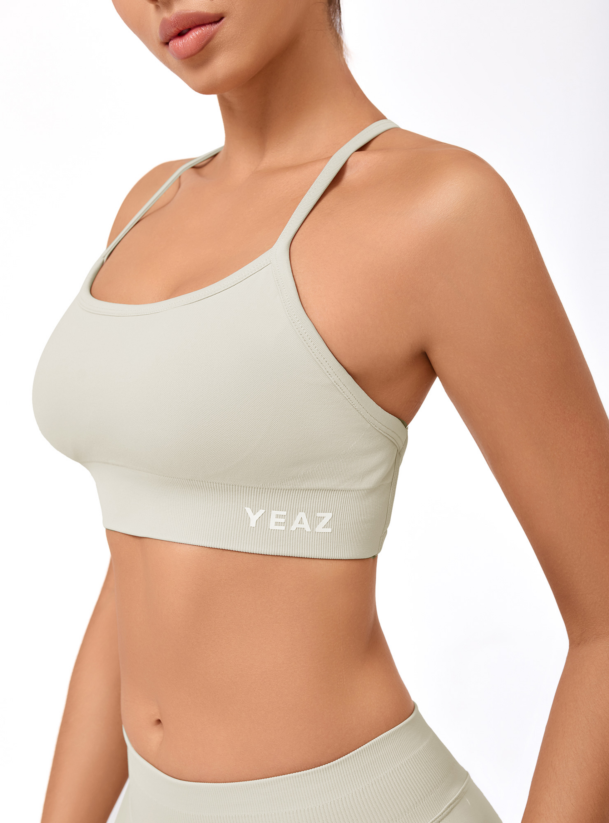 YEAZ, Vice Top Elastisk Sport-bh-topp F&ouml;r Kvinnor F&ouml;r Tr&auml;ning Och Fitness