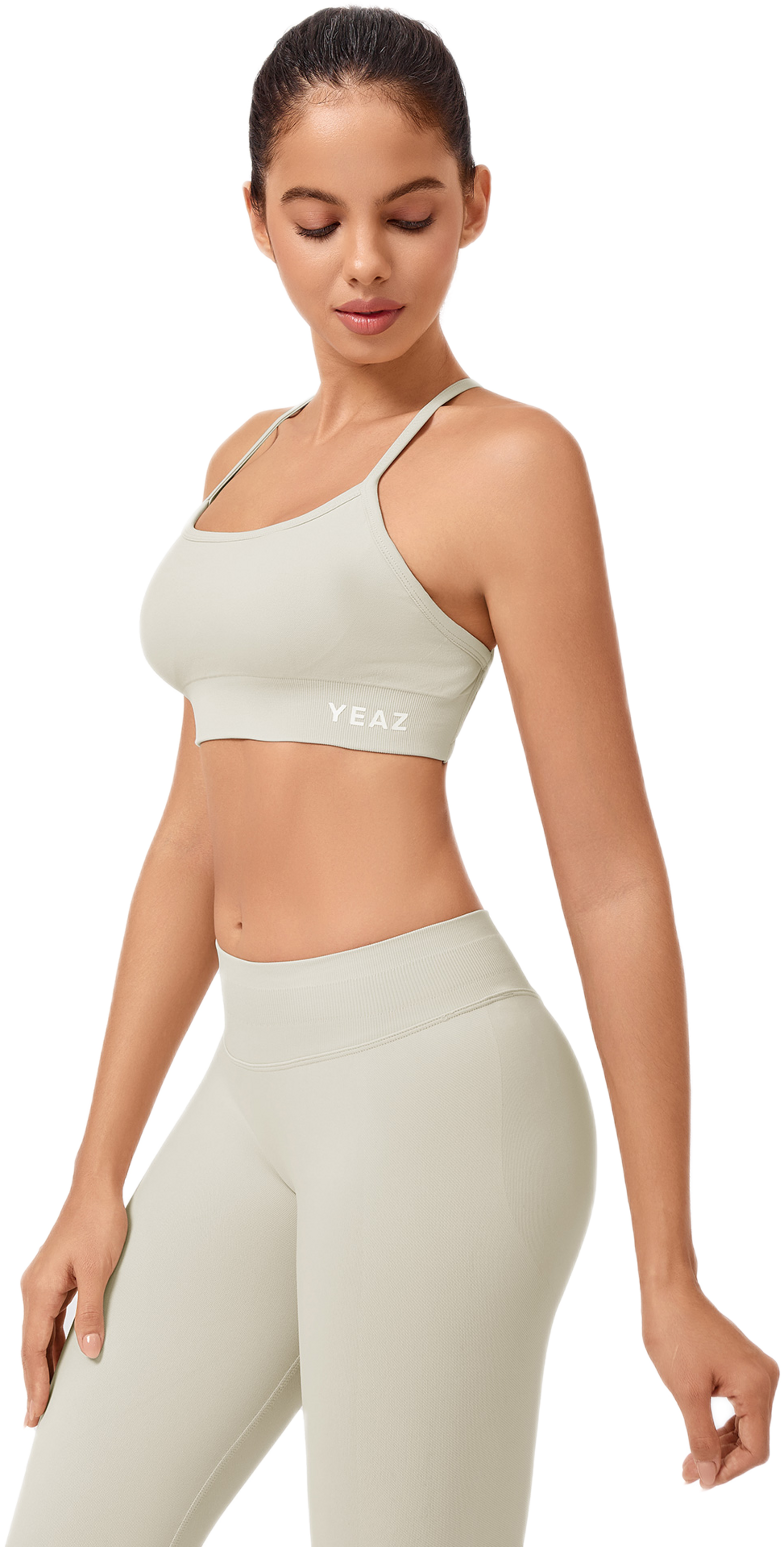 YEAZ, Vice Top Elastisk Sport-bh-topp F&ouml;r Kvinnor F&ouml;r Tr&auml;ning Och Fitness