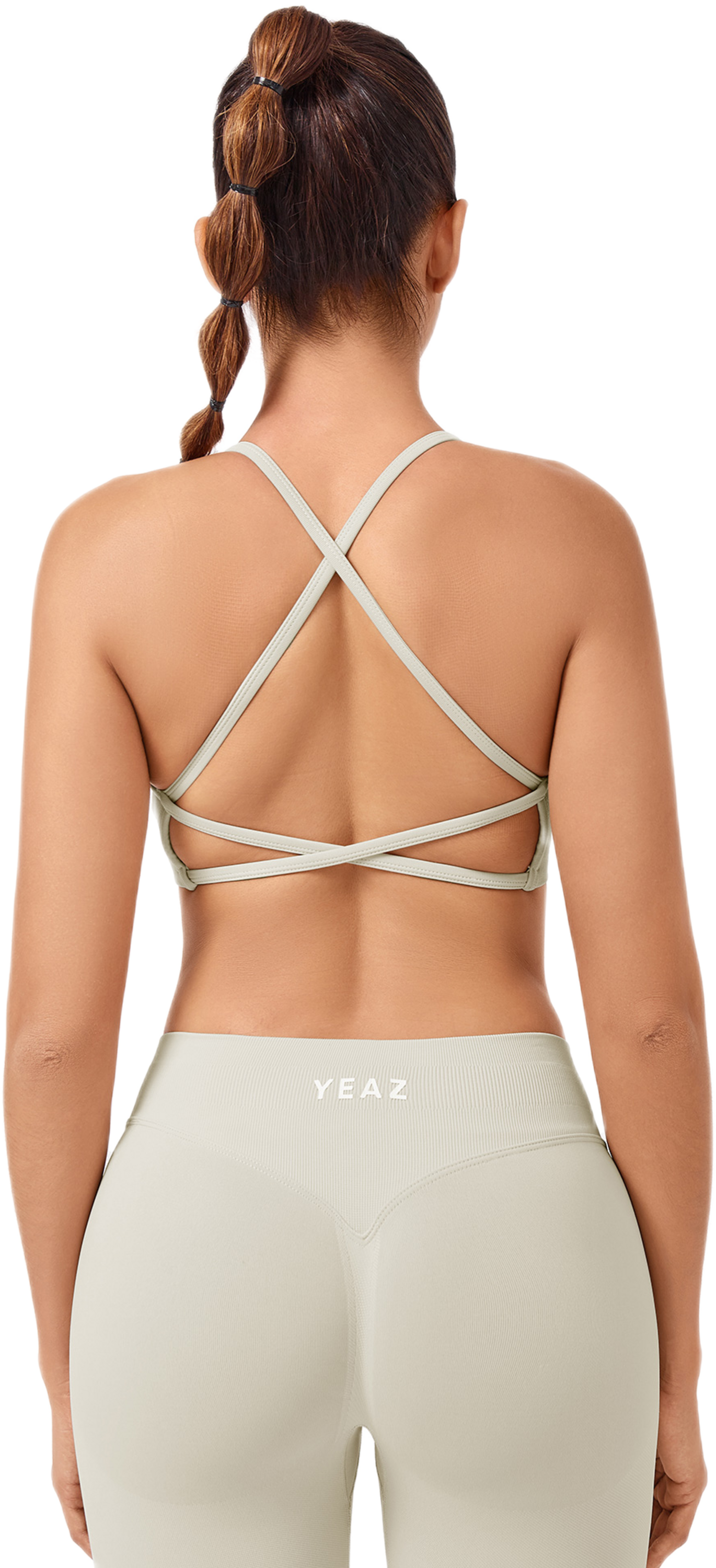 YEAZ, Vice Top Elastisk Sport-bh-topp F&ouml;r Kvinnor F&ouml;r Tr&auml;ning Och Fitness